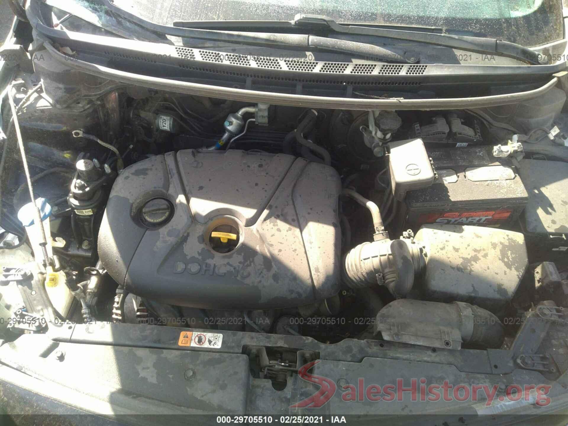 KNAFK4A65G5530747 2016 KIA FORTE