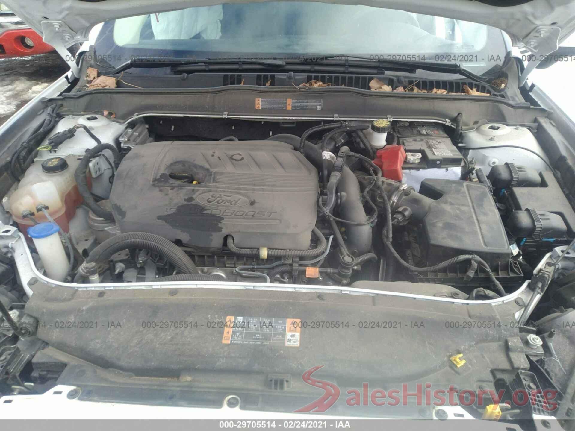 3FA6P0HD7JR231983 2018 FORD FUSION