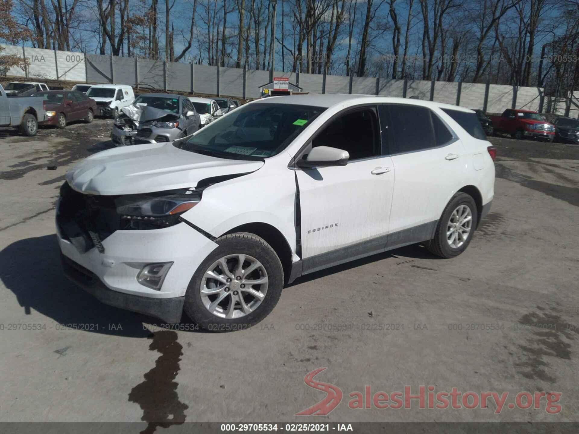 2GNAXSEV6J6136679 2018 CHEVROLET EQUINOX