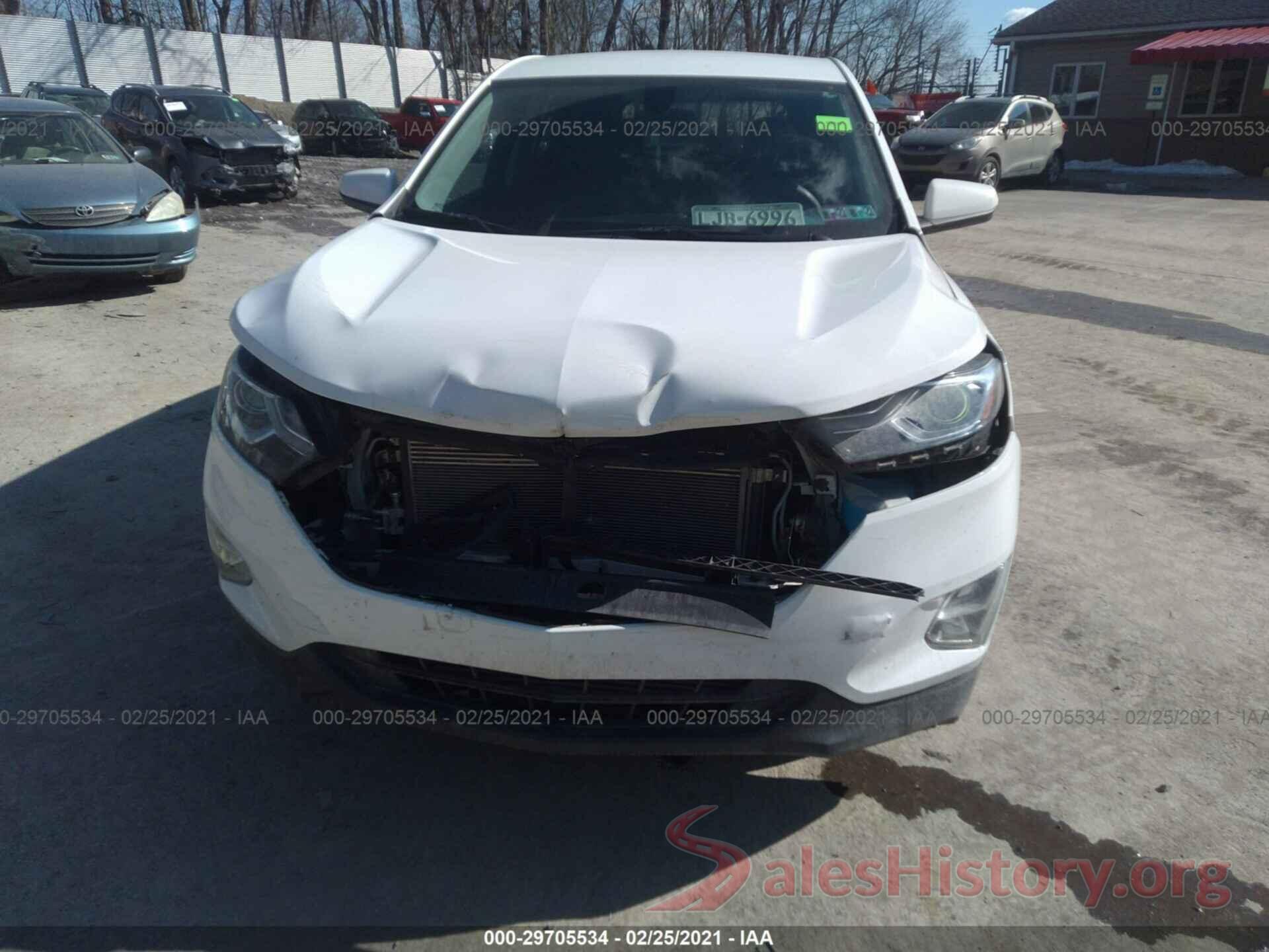 2GNAXSEV6J6136679 2018 CHEVROLET EQUINOX