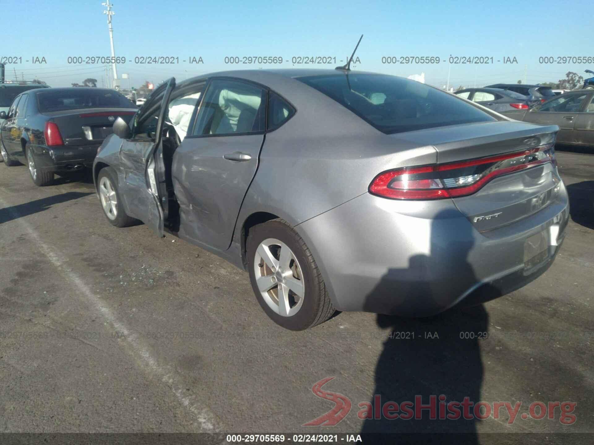 1C3CDFBA6GD623396 2016 DODGE DART