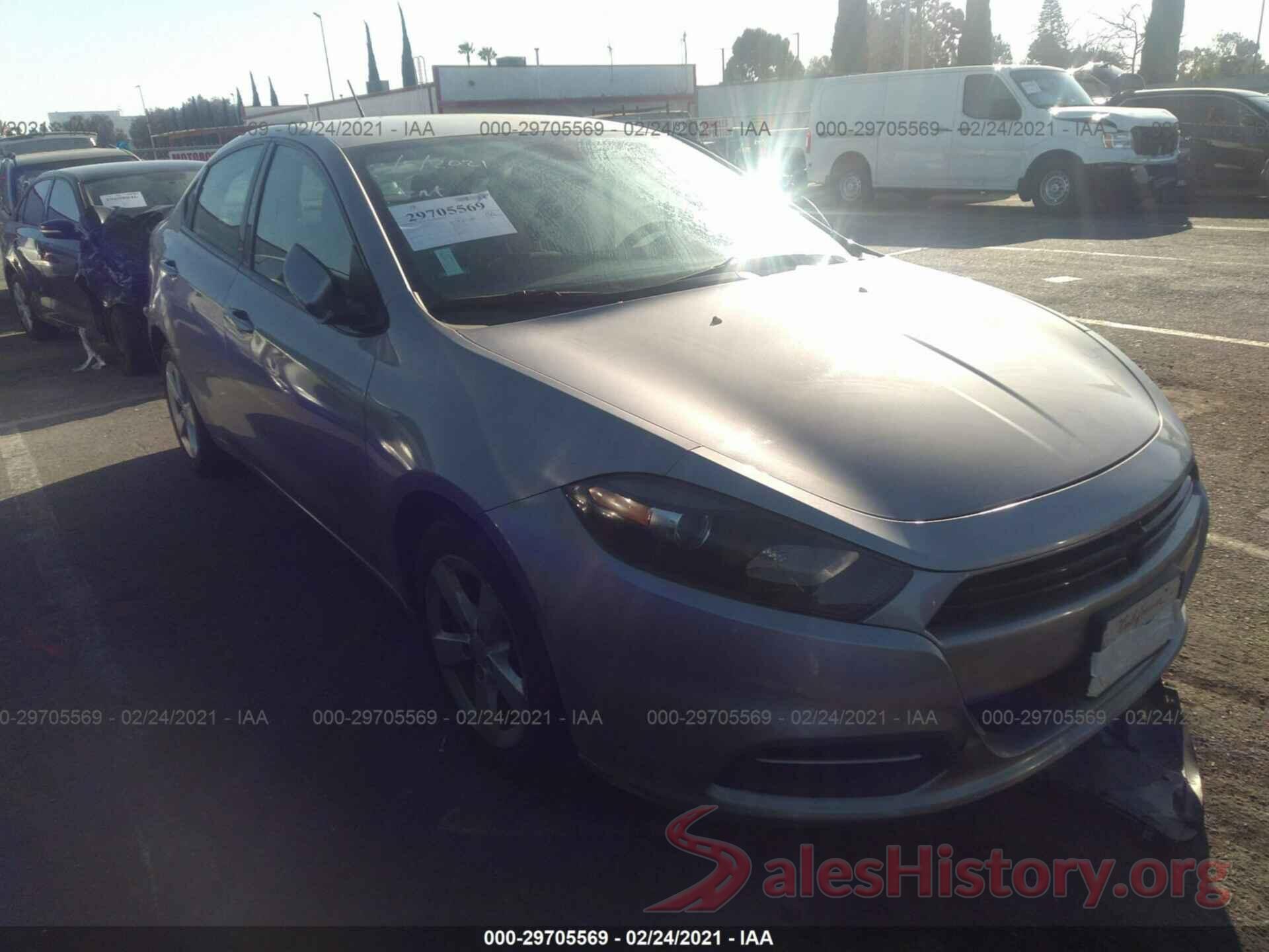 1C3CDFBA6GD623396 2016 DODGE DART