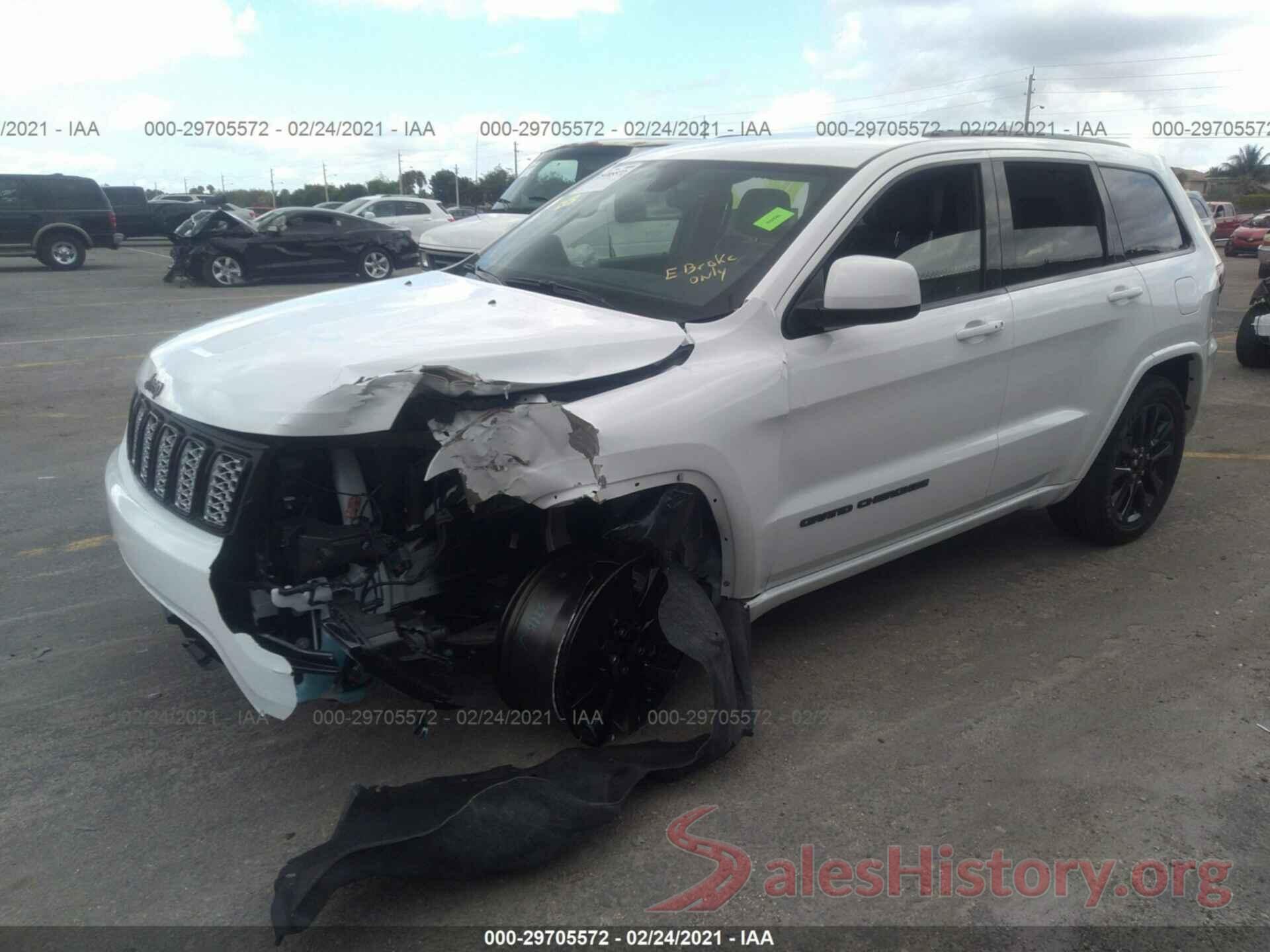 1C4RJEAG2MC517978 2021 JEEP GRAND CHEROKEE