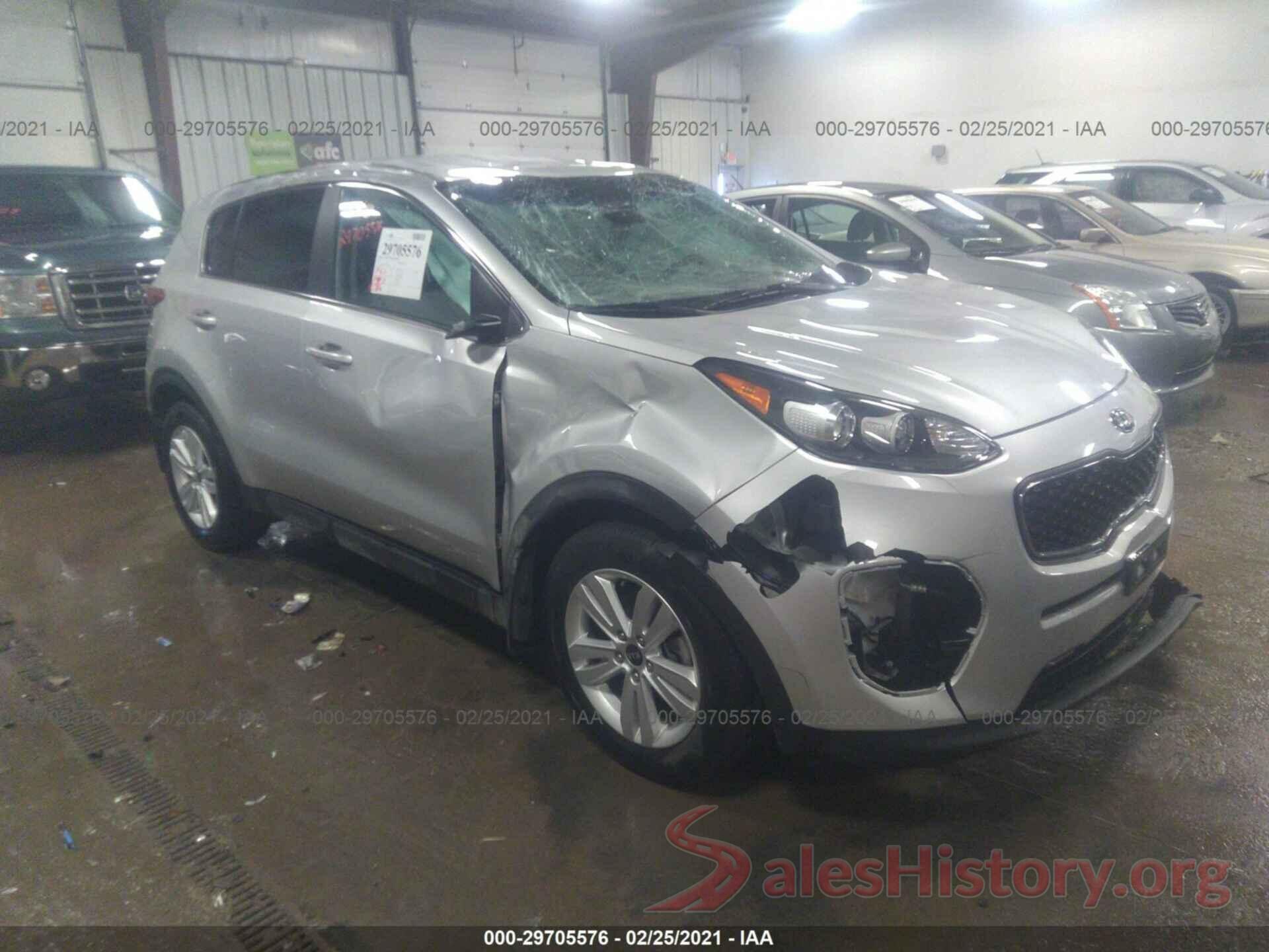 KNDPM3AC0K7610746 2019 KIA SPORTAGE