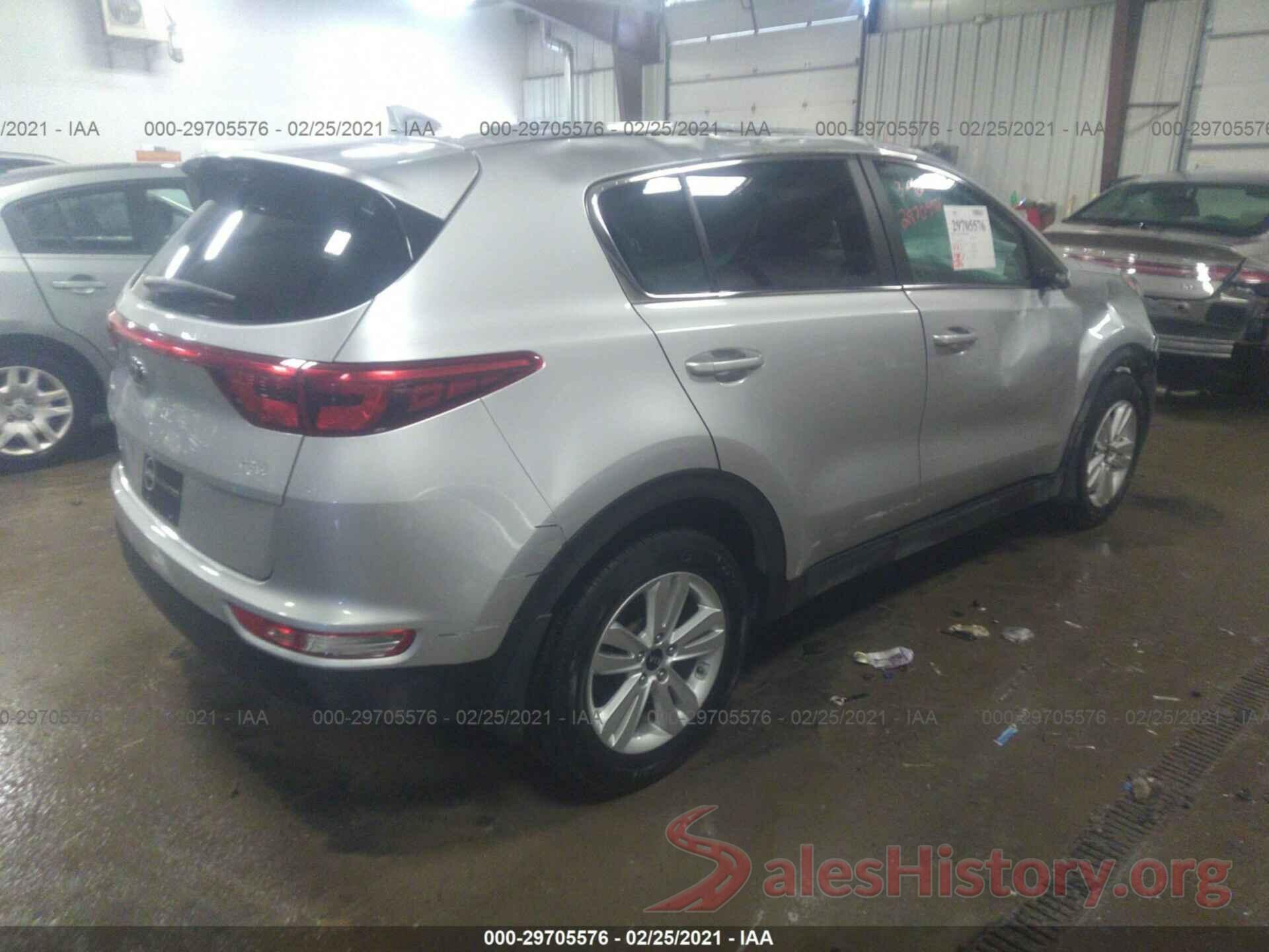 KNDPM3AC0K7610746 2019 KIA SPORTAGE