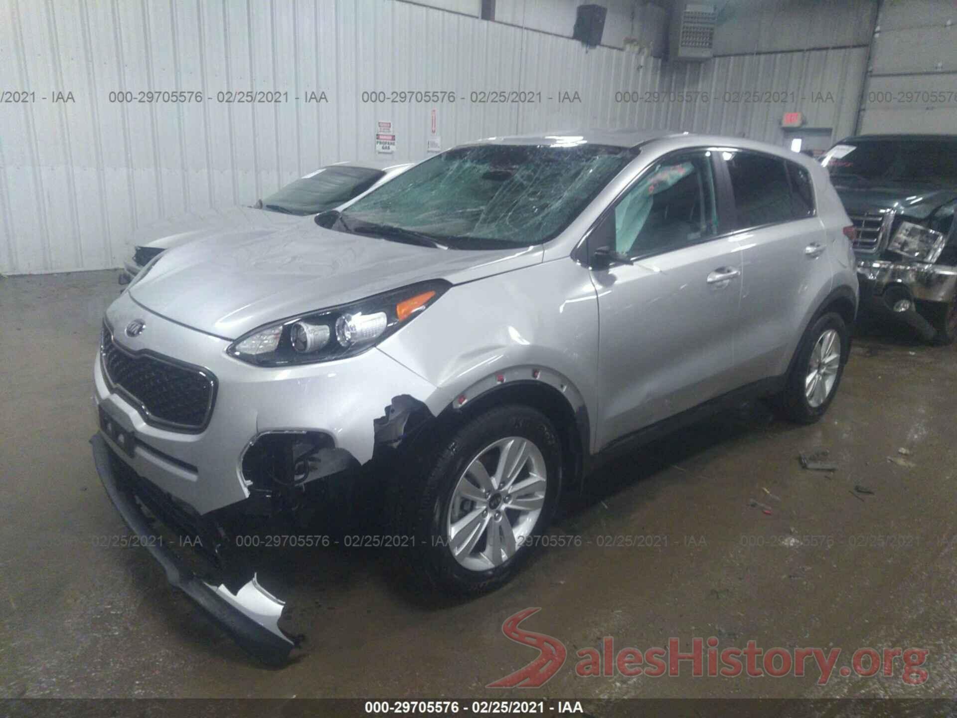 KNDPM3AC0K7610746 2019 KIA SPORTAGE