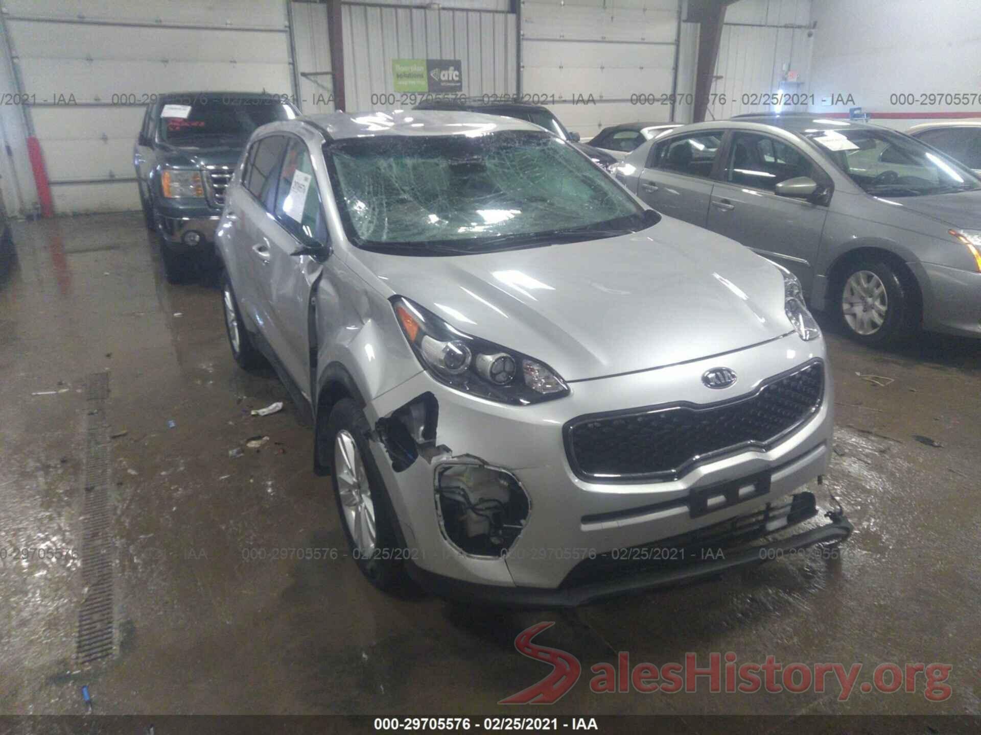 KNDPM3AC0K7610746 2019 KIA SPORTAGE