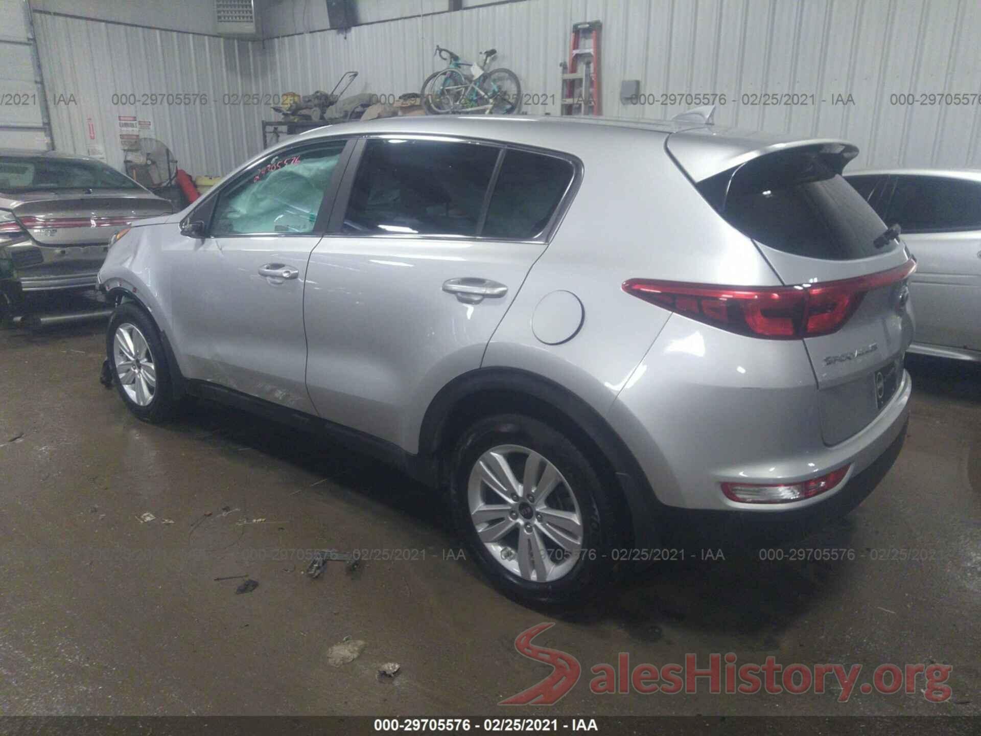 KNDPM3AC0K7610746 2019 KIA SPORTAGE