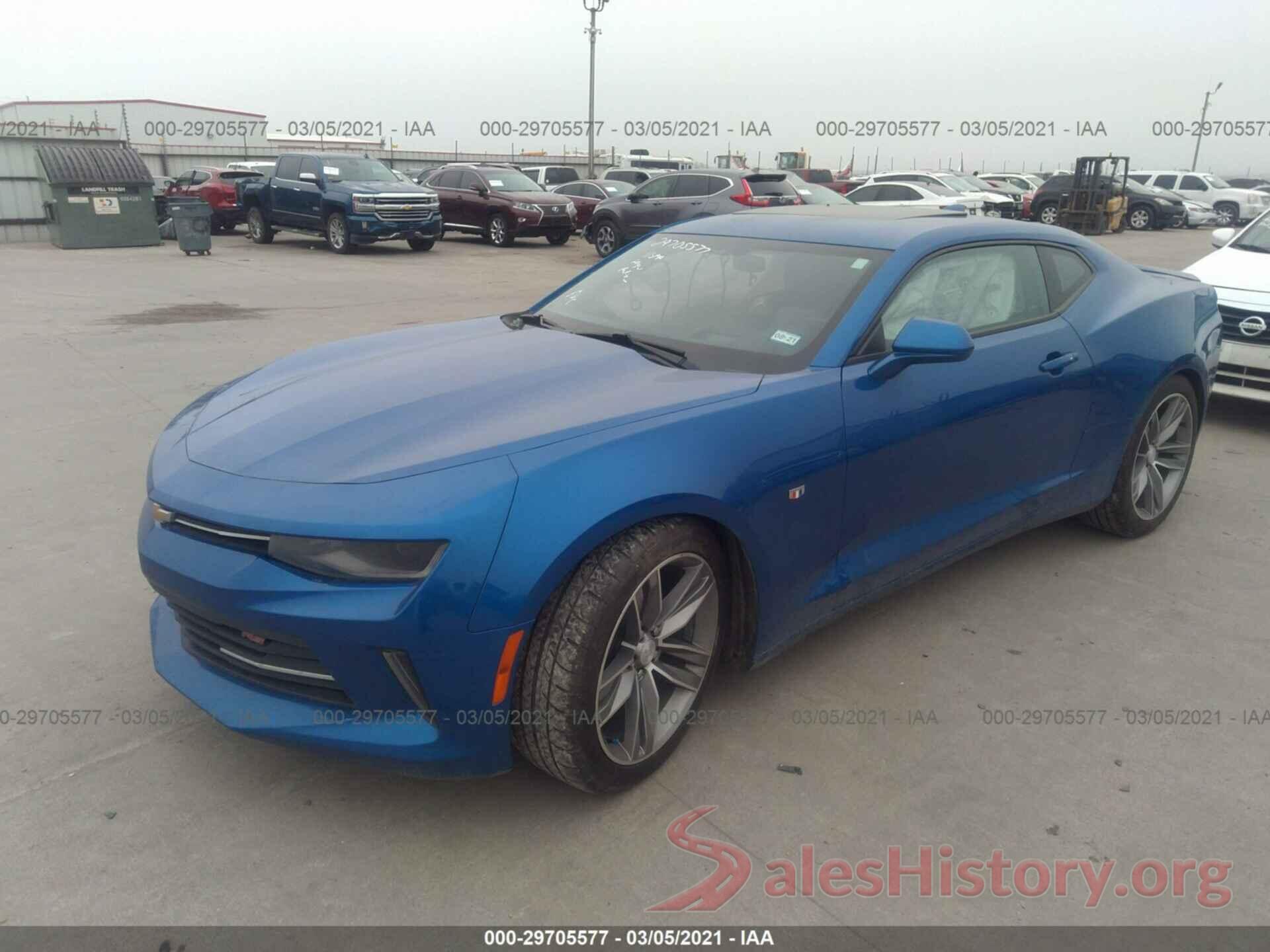 1G1FD1RS6H0138543 2017 CHEVROLET CAMARO