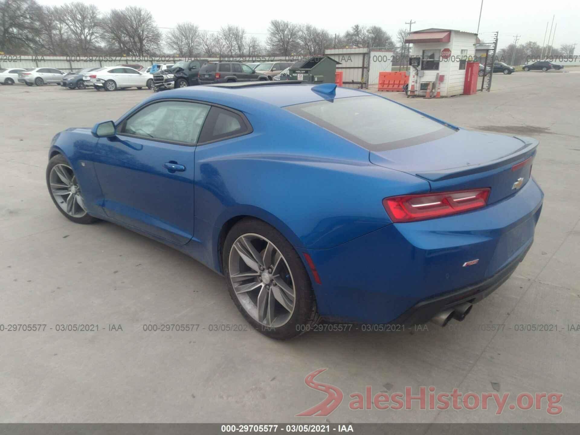 1G1FD1RS6H0138543 2017 CHEVROLET CAMARO