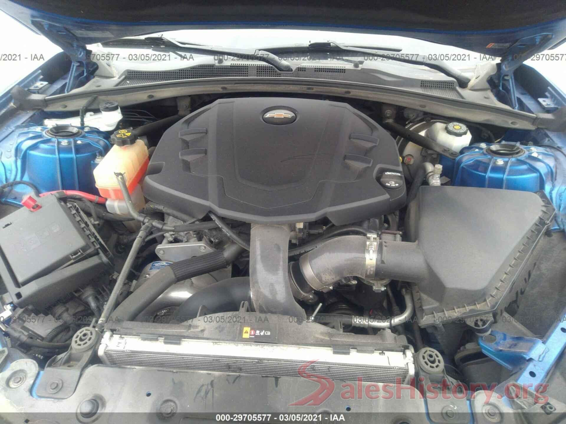 1G1FD1RS6H0138543 2017 CHEVROLET CAMARO