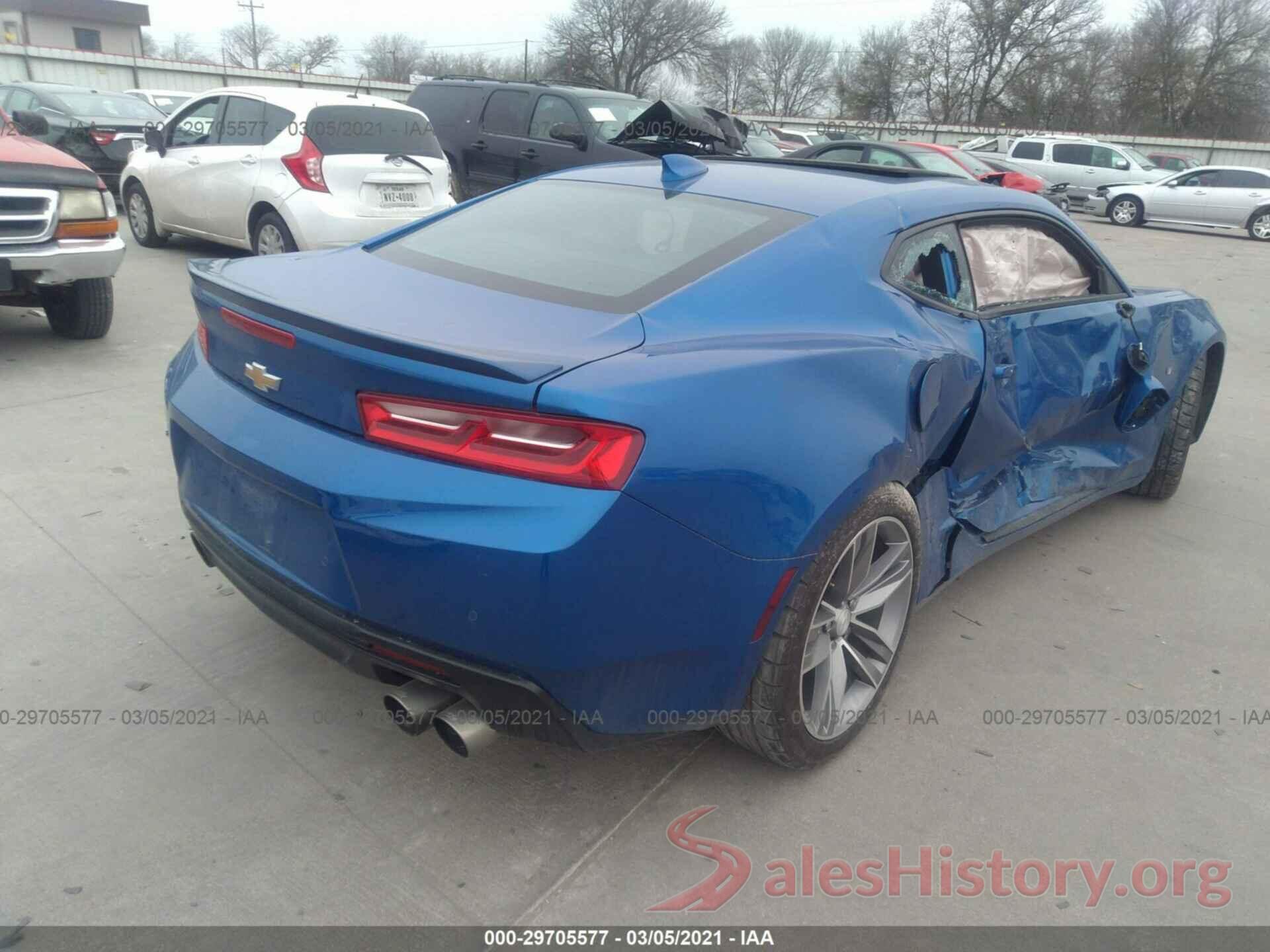 1G1FD1RS6H0138543 2017 CHEVROLET CAMARO