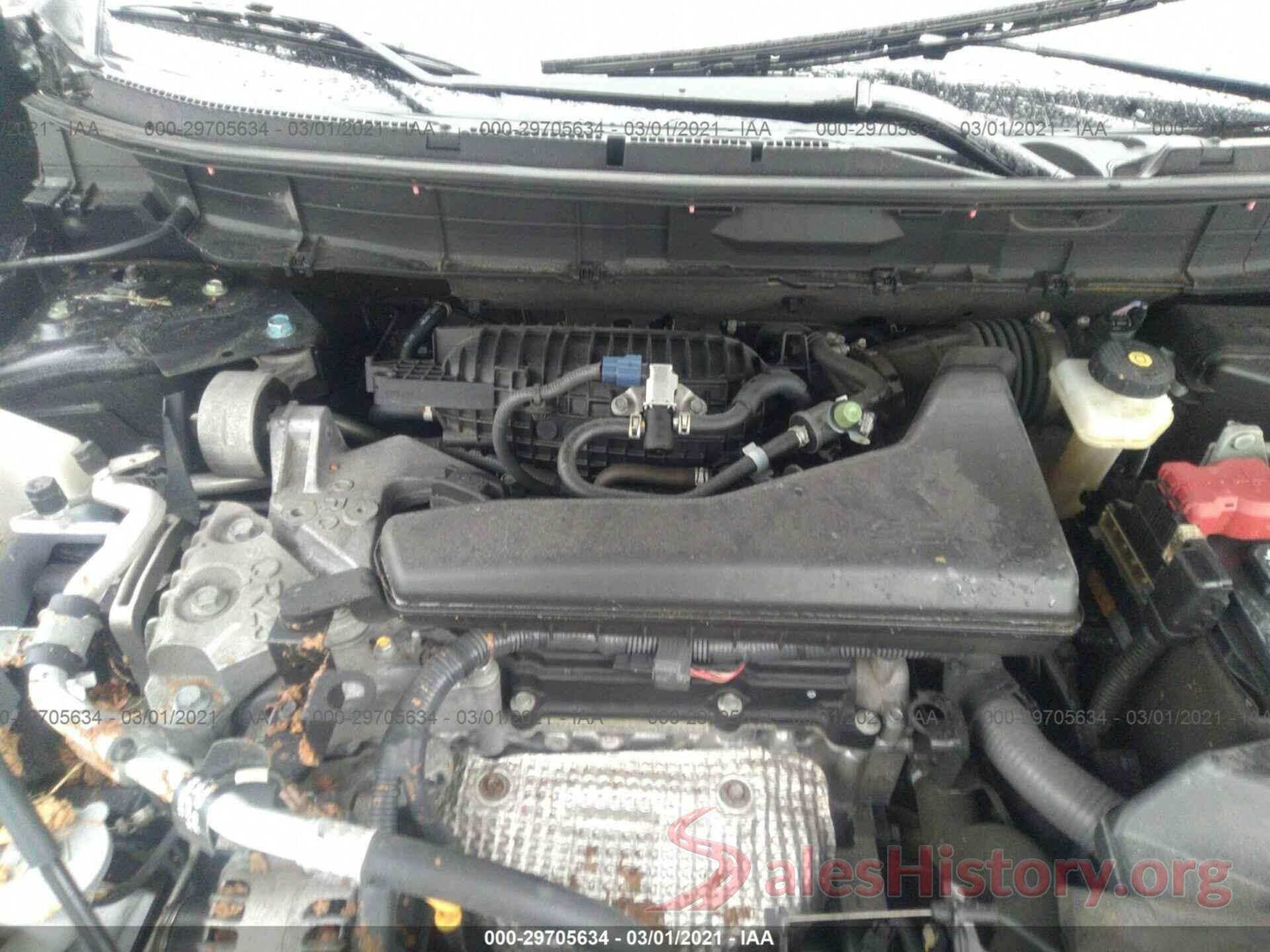 5N1AT2MV1HC794350 2017 NISSAN ROGUE