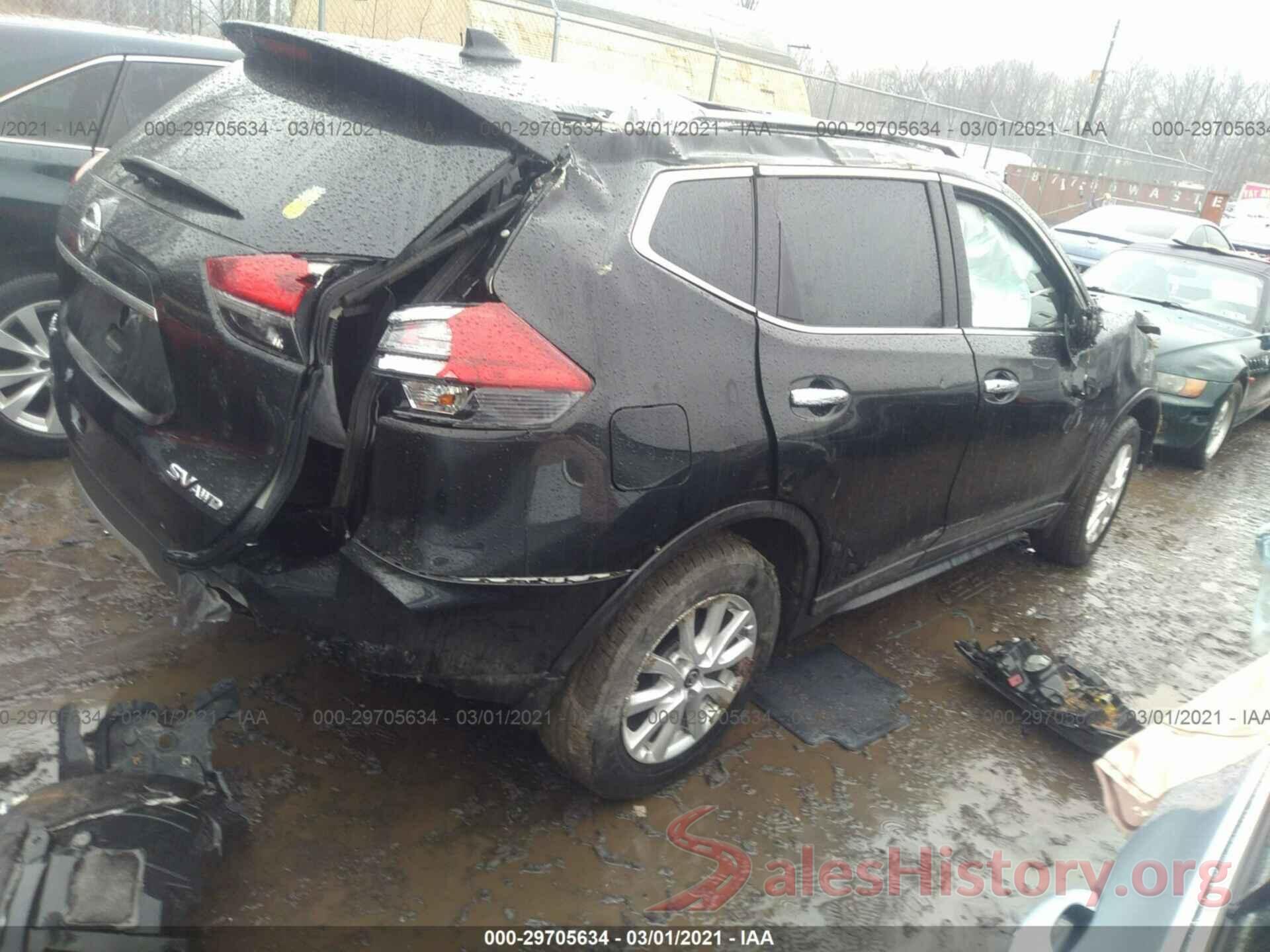 5N1AT2MV1HC794350 2017 NISSAN ROGUE