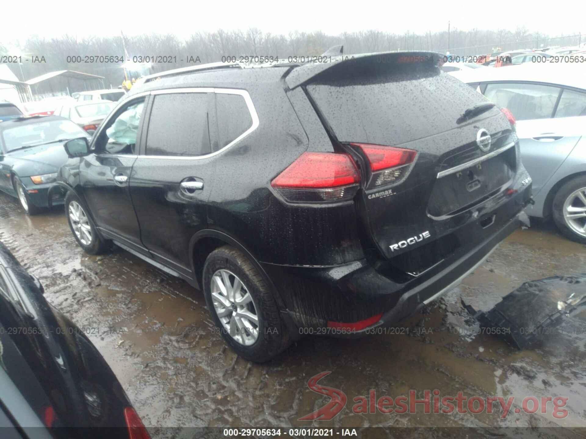 5N1AT2MV1HC794350 2017 NISSAN ROGUE