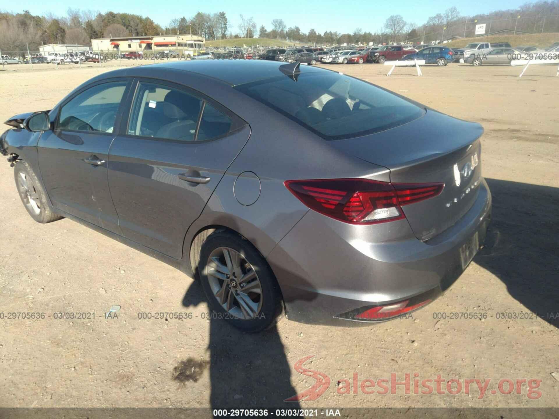 5NPD84LF1KH430174 2019 HYUNDAI ELANTRA