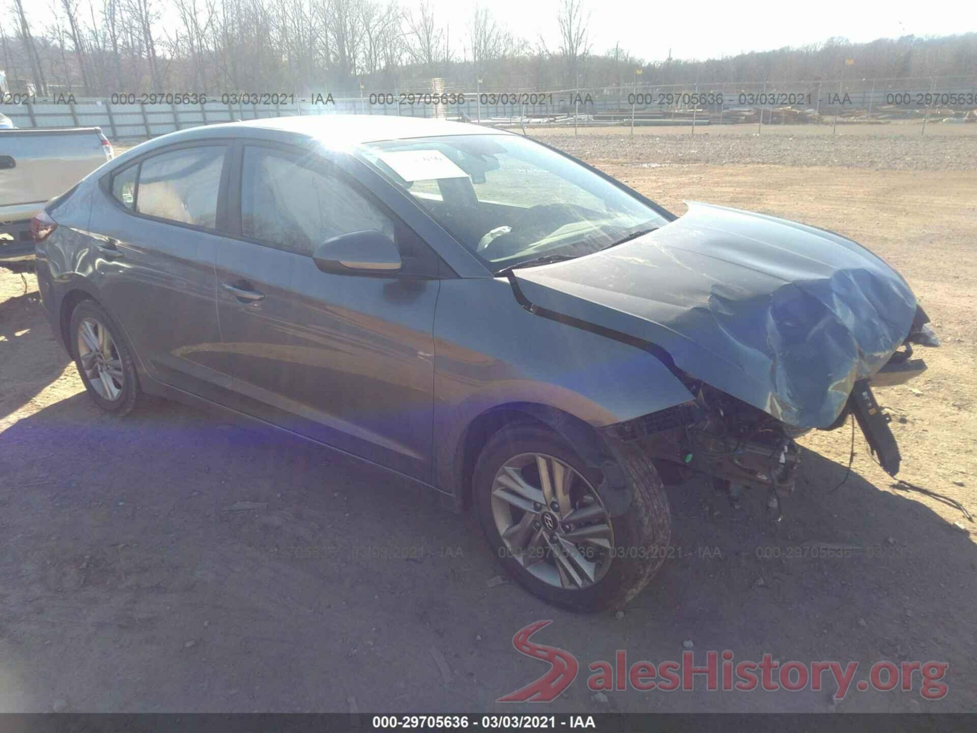 5NPD84LF1KH430174 2019 HYUNDAI ELANTRA