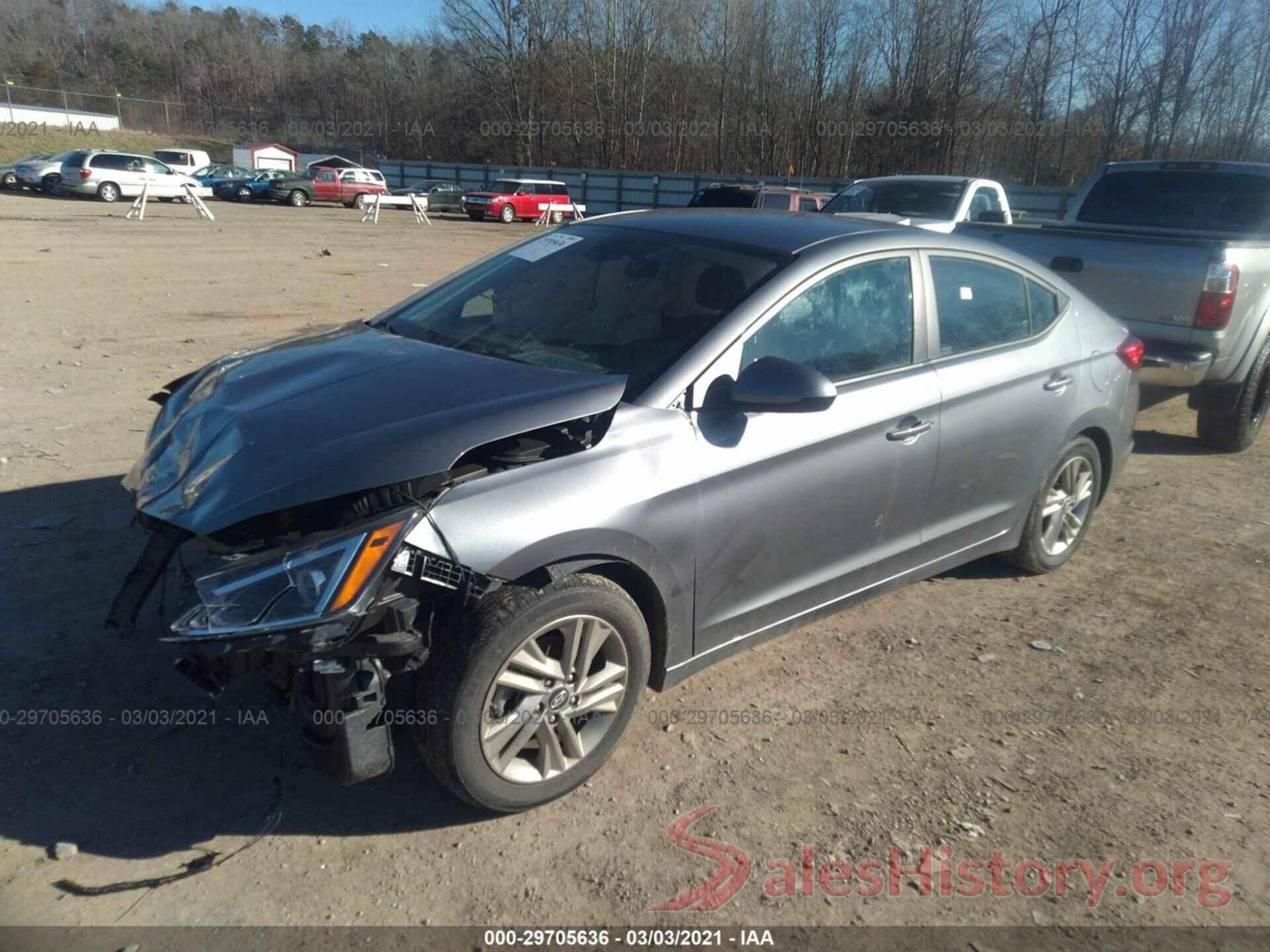 5NPD84LF1KH430174 2019 HYUNDAI ELANTRA