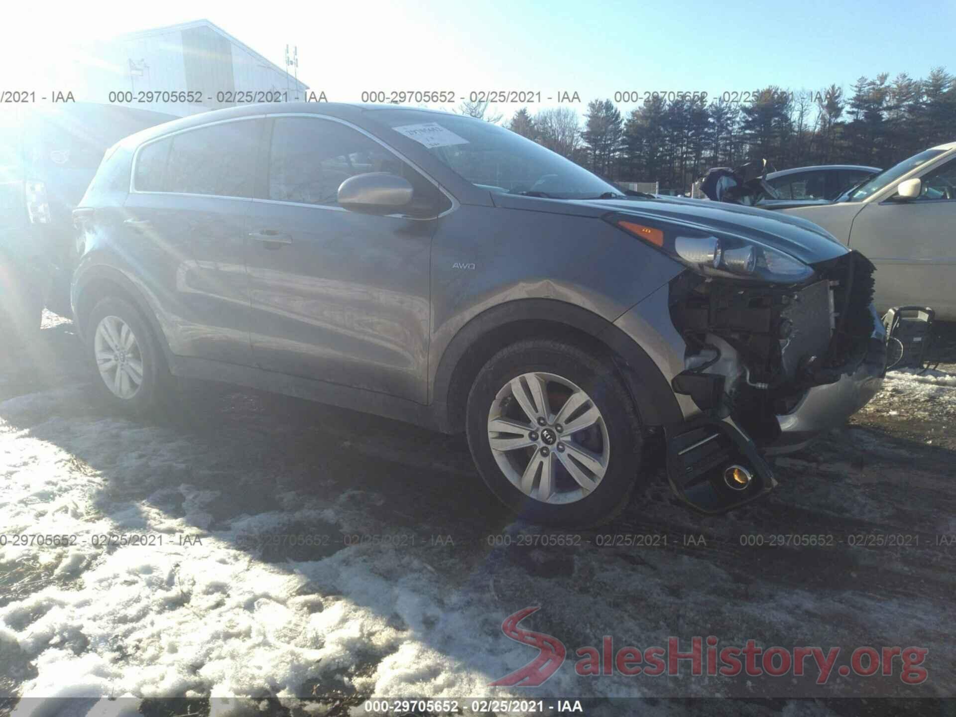 KNDPMCAC2J7359789 2018 KIA SPORTAGE