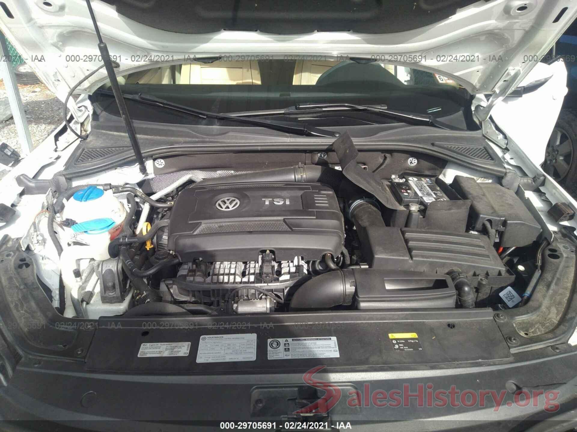 1VWAT7A39HC046429 2017 VOLKSWAGEN PASSAT