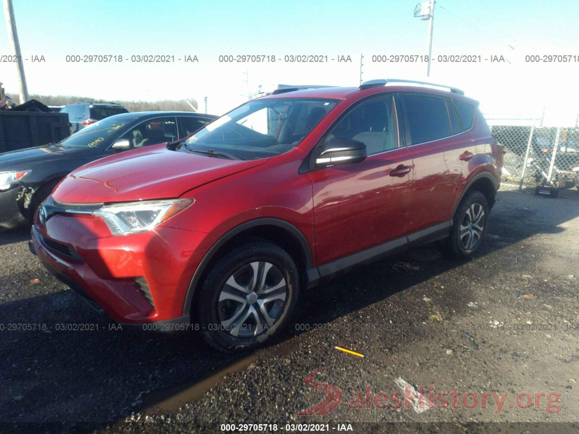 JTMZFREV5GJ077272 2016 TOYOTA RAV4