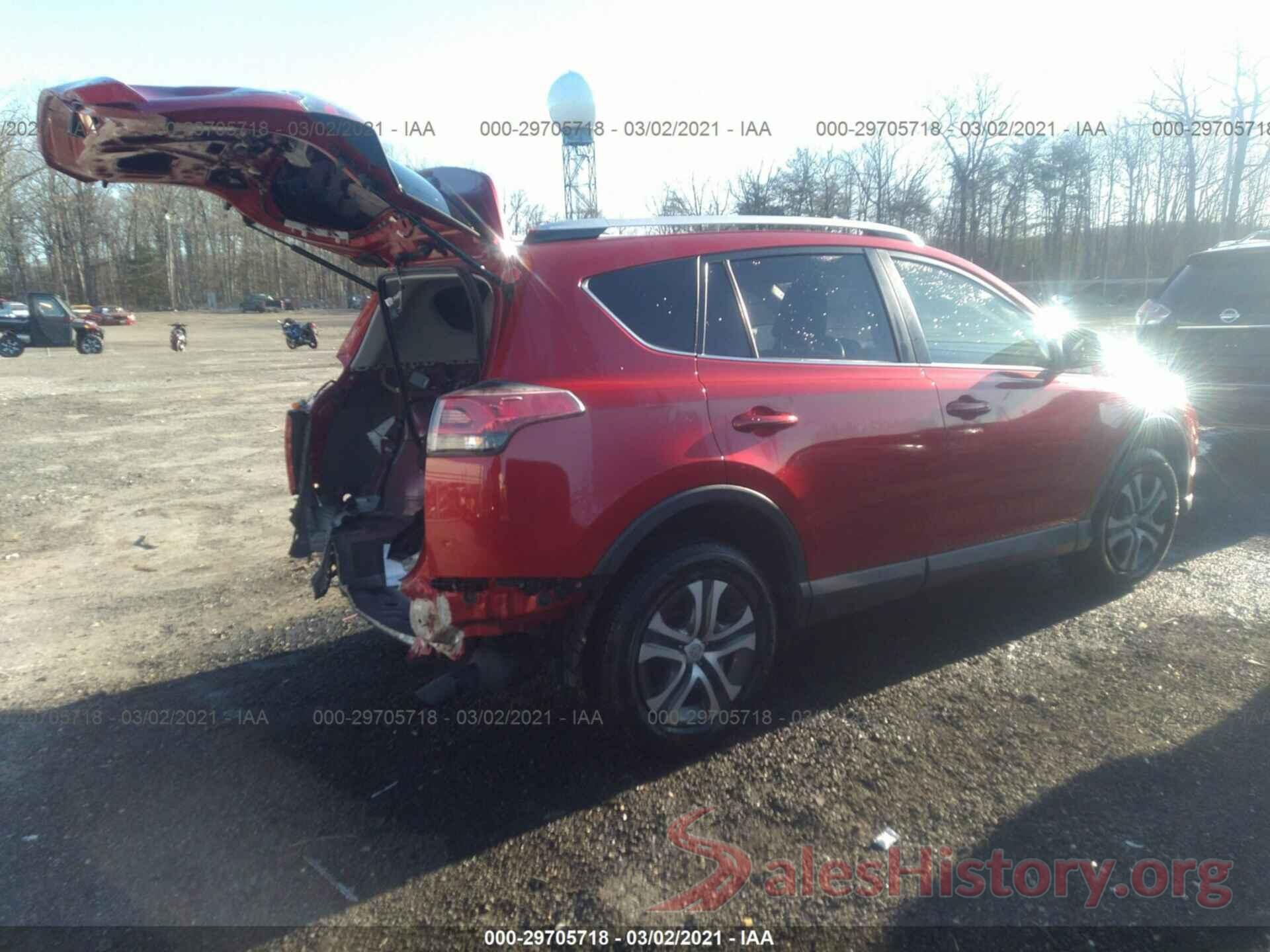 JTMZFREV5GJ077272 2016 TOYOTA RAV4