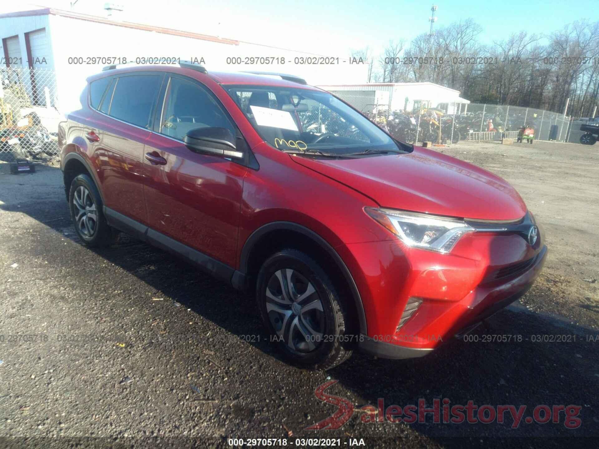 JTMZFREV5GJ077272 2016 TOYOTA RAV4