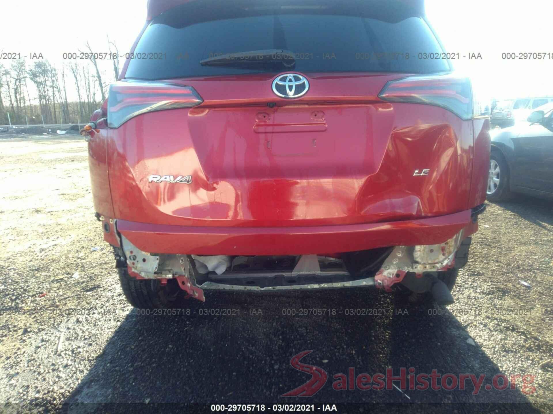 JTMZFREV5GJ077272 2016 TOYOTA RAV4