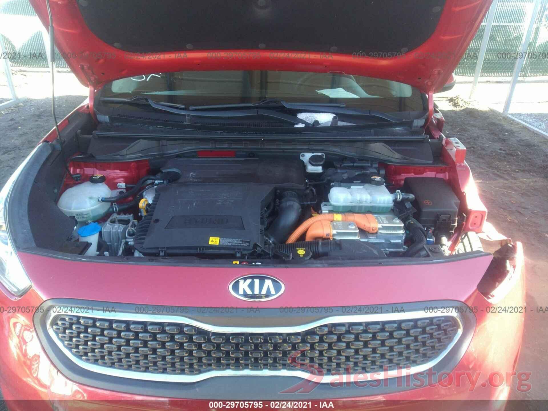 KNDCB3LC4K5231312 2019 KIA NIRO