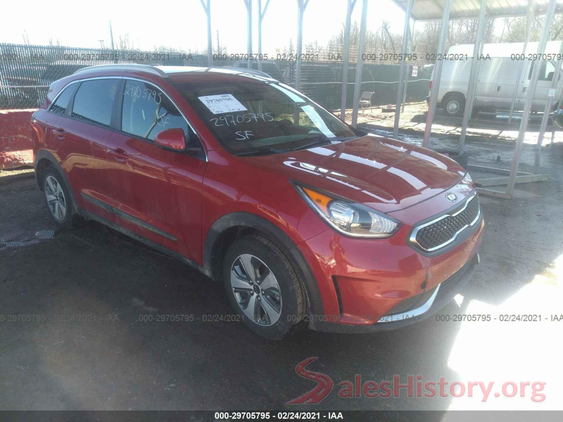 KNDCB3LC4K5231312 2019 KIA NIRO