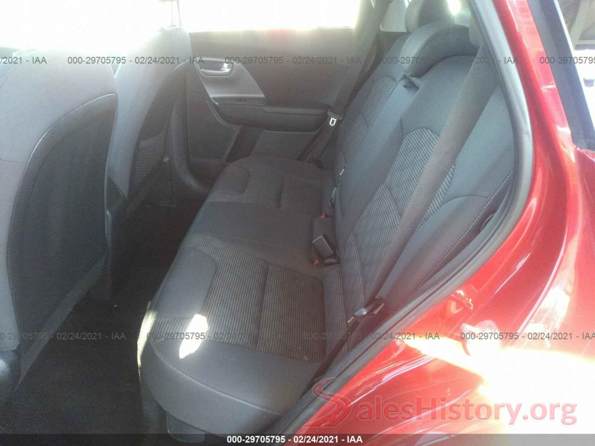 KNDCB3LC4K5231312 2019 KIA NIRO