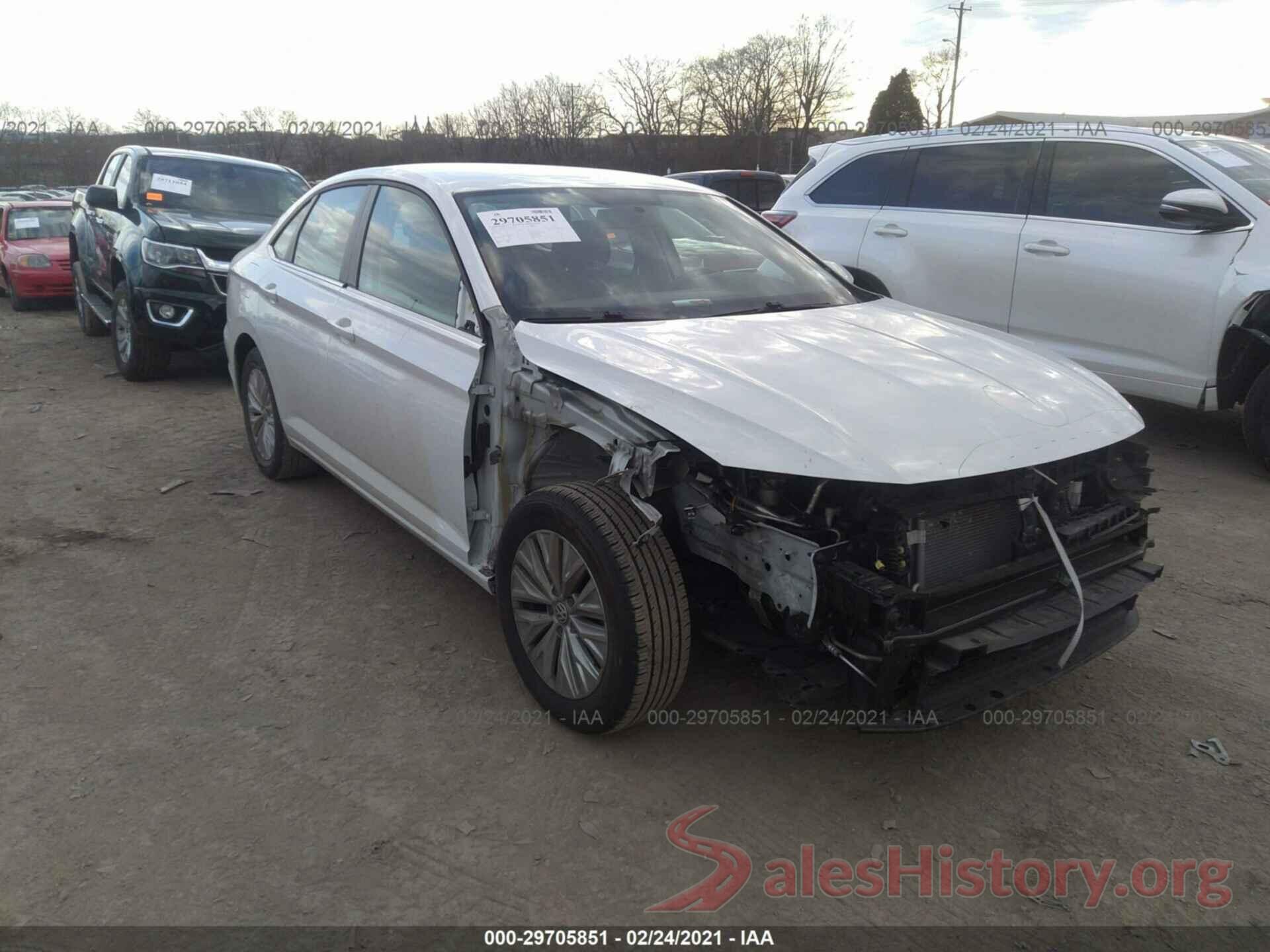 3VWC57BU5KM129632 2019 VOLKSWAGEN JETTA