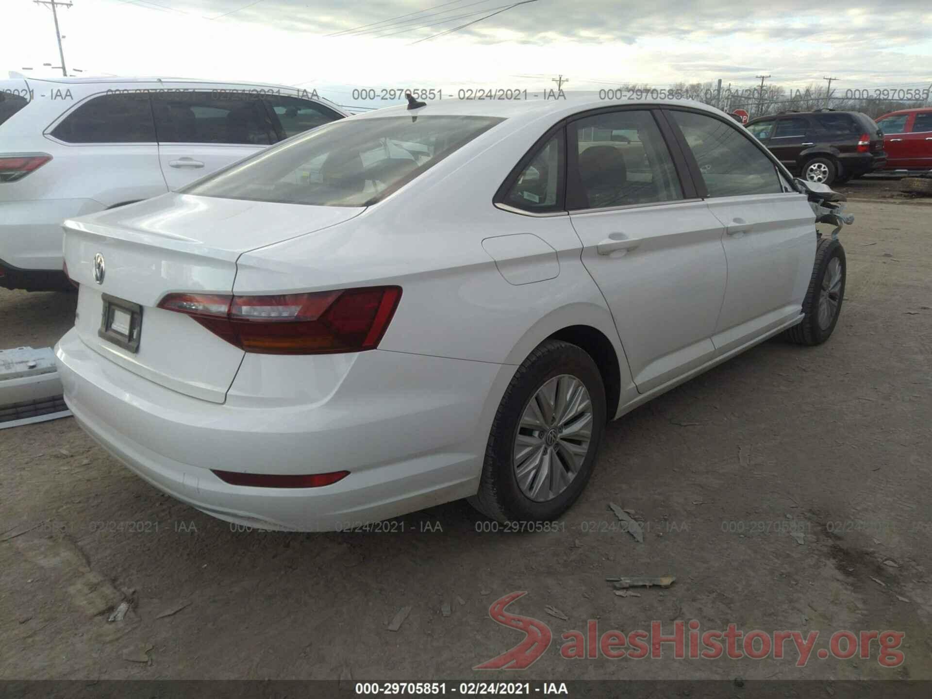 3VWC57BU5KM129632 2019 VOLKSWAGEN JETTA