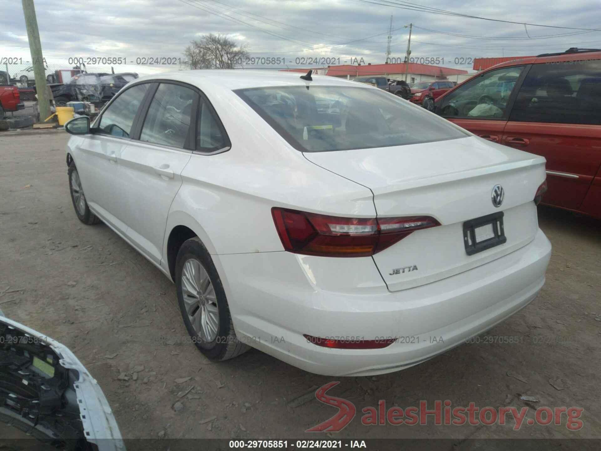 3VWC57BU5KM129632 2019 VOLKSWAGEN JETTA