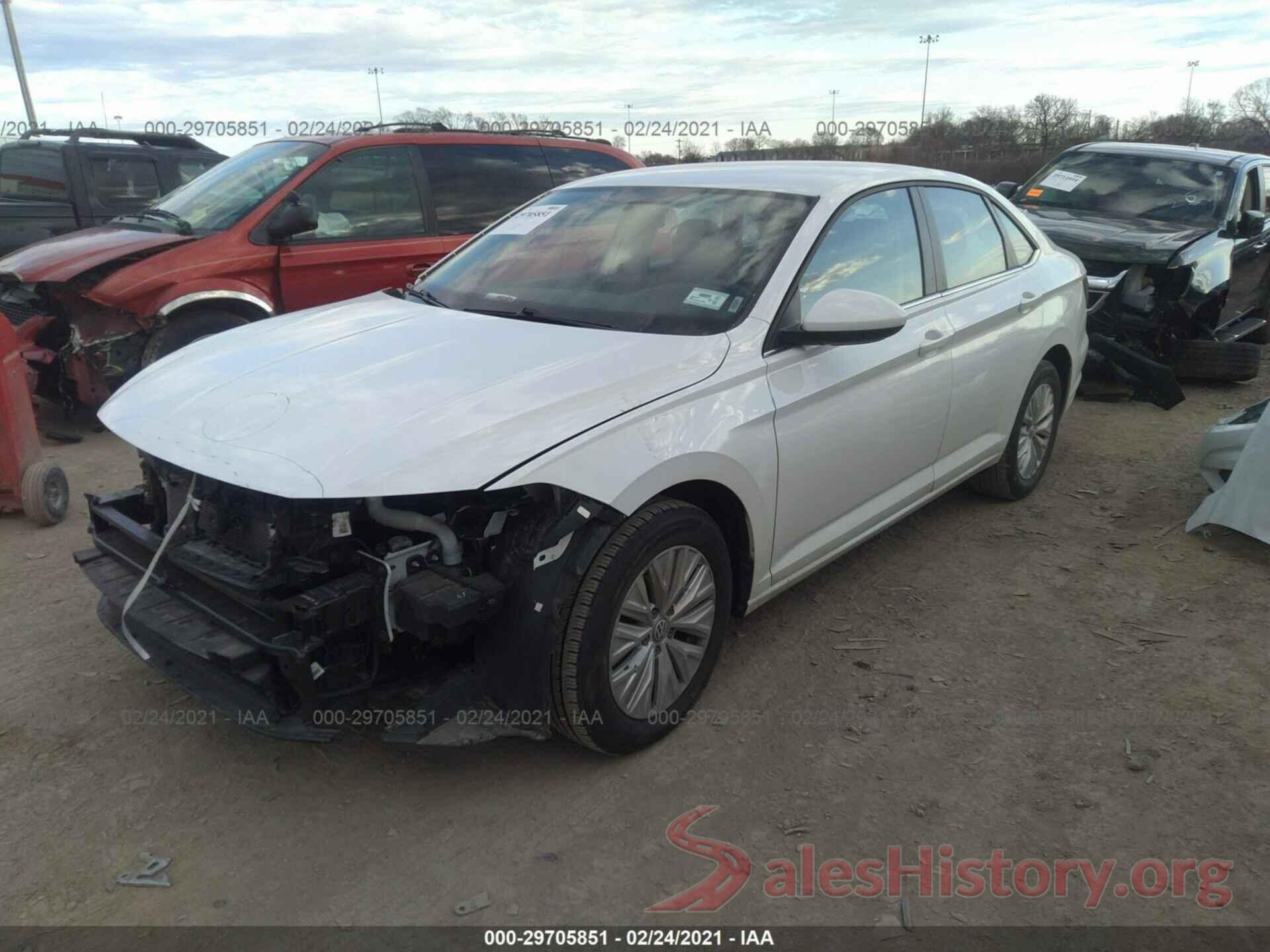 3VWC57BU5KM129632 2019 VOLKSWAGEN JETTA