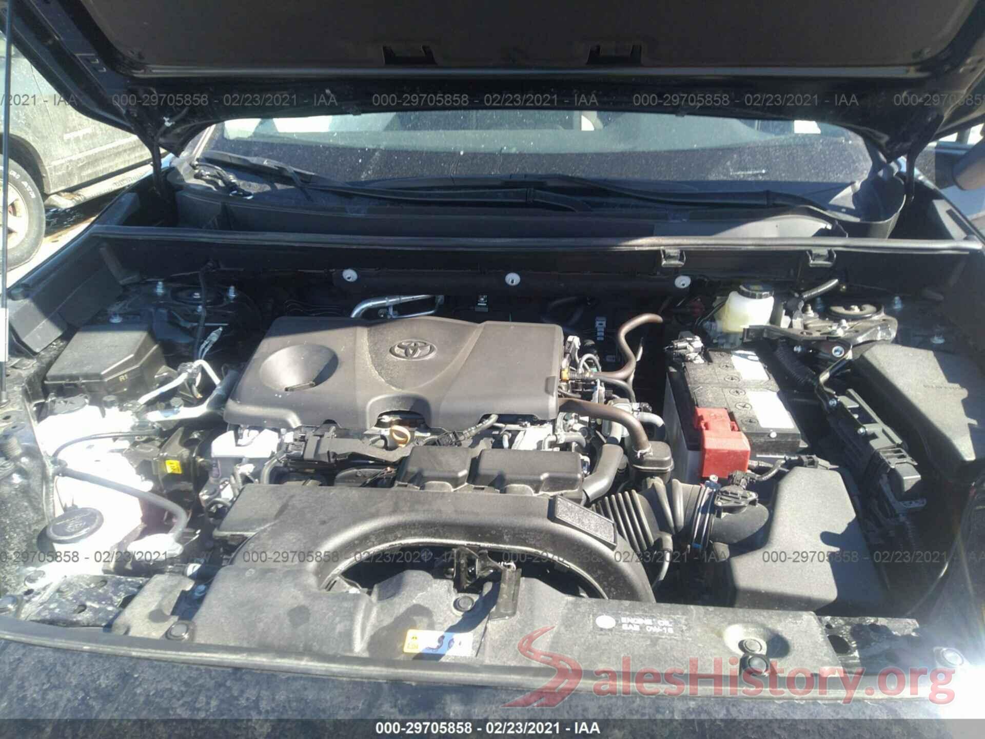 2T3P1RFVXMW140951 2021 TOYOTA RAV4