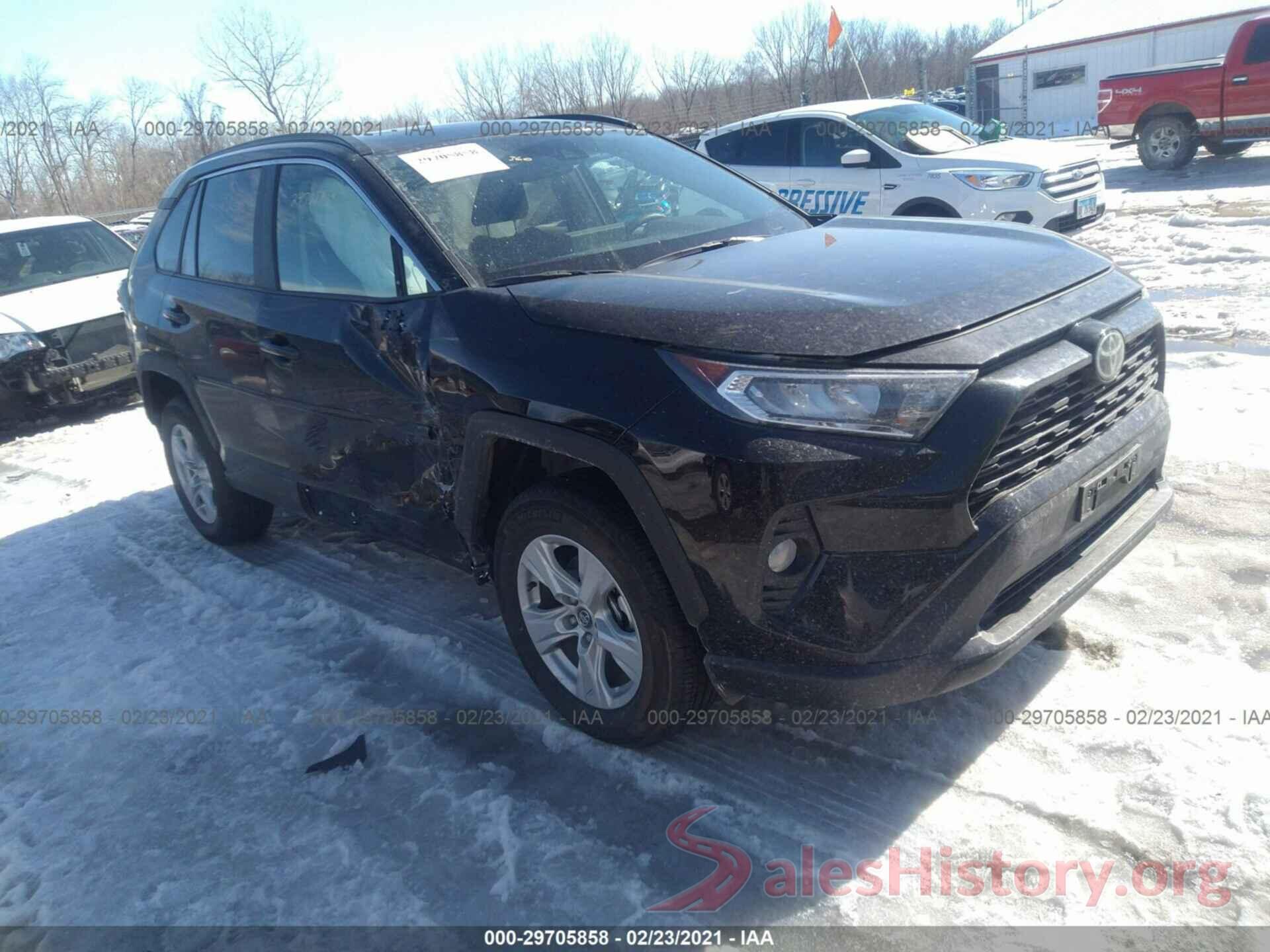 2T3P1RFVXMW140951 2021 TOYOTA RAV4