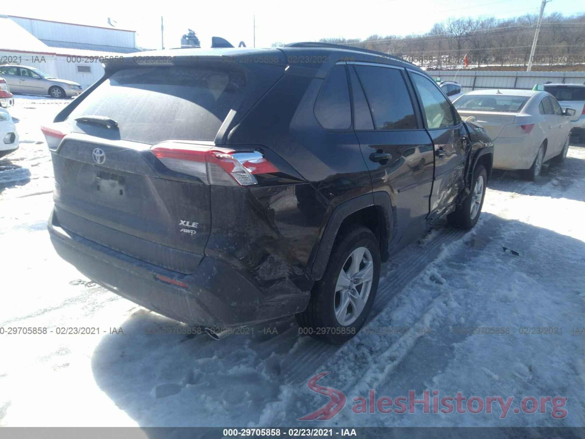 2T3P1RFVXMW140951 2021 TOYOTA RAV4