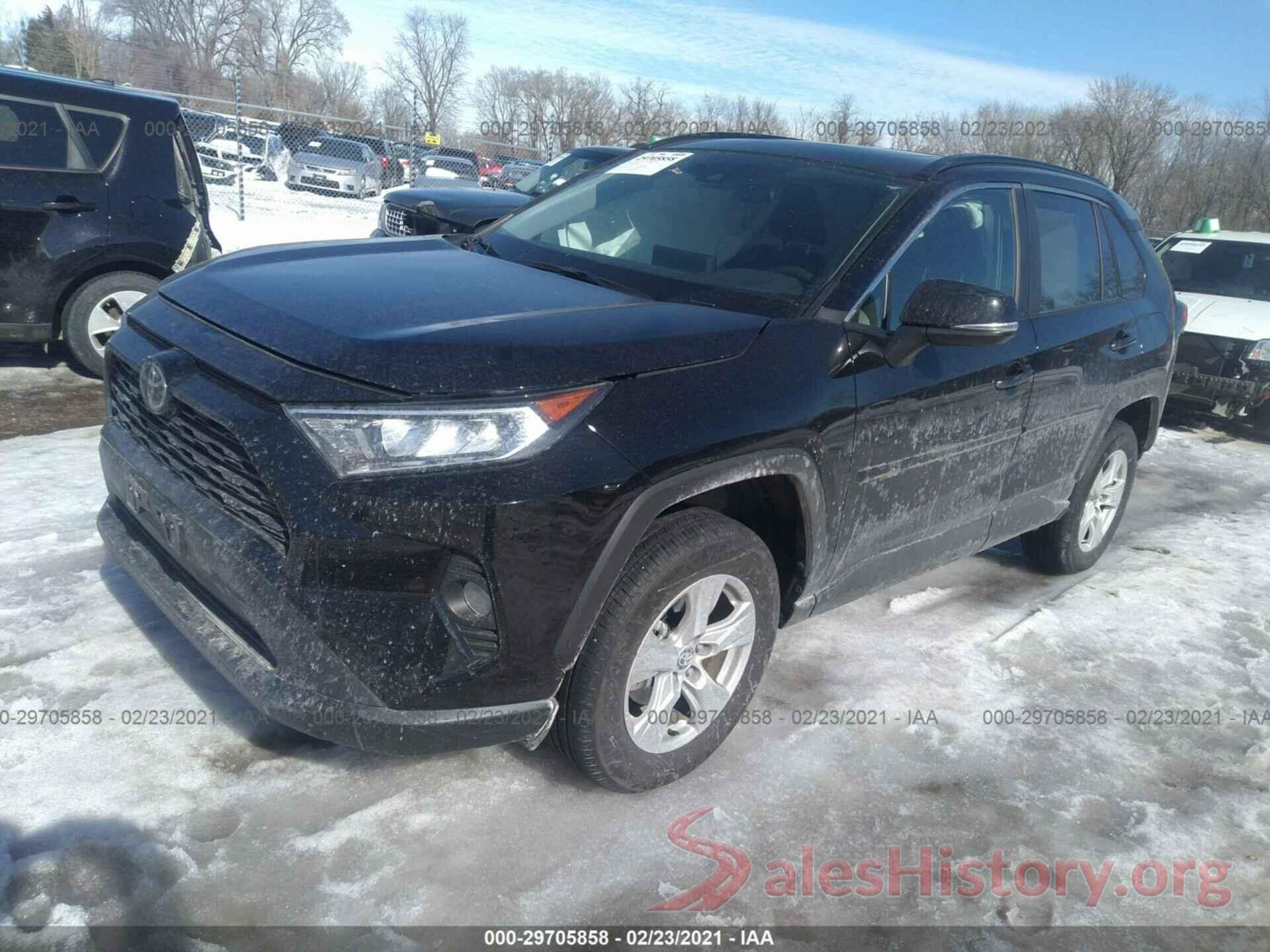 2T3P1RFVXMW140951 2021 TOYOTA RAV4