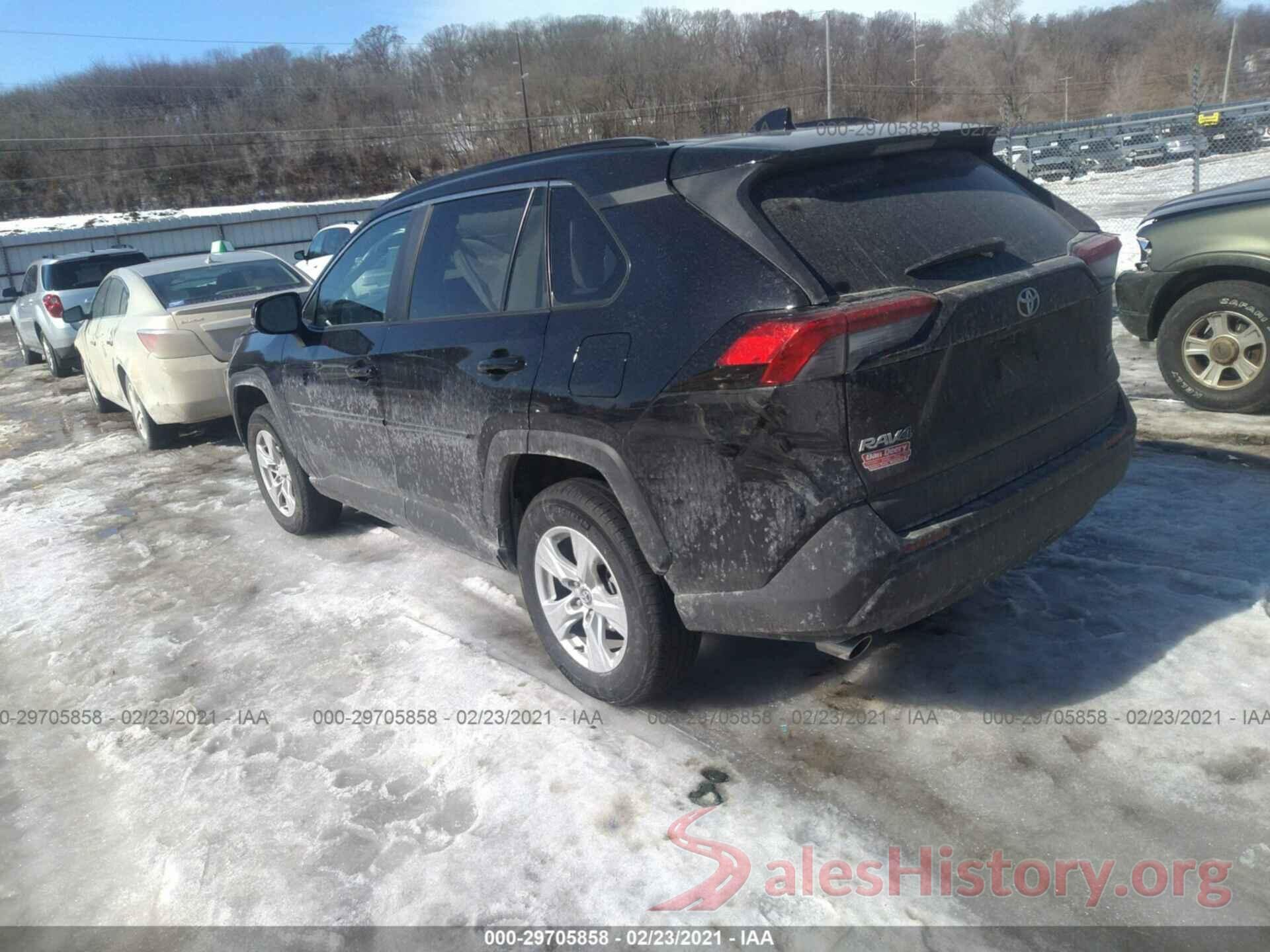 2T3P1RFVXMW140951 2021 TOYOTA RAV4