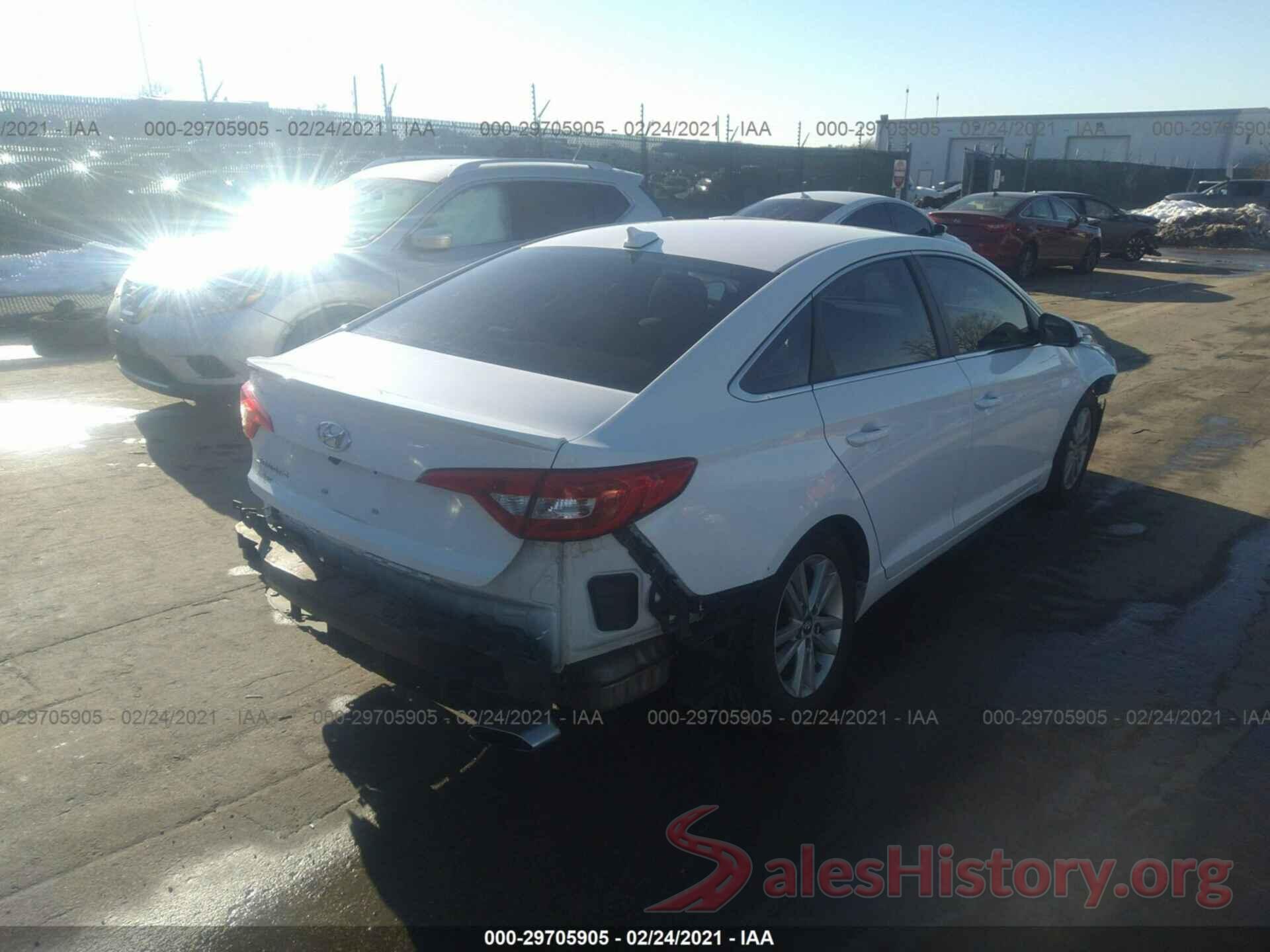 5NPE24AF5GH395252 2016 HYUNDAI SONATA