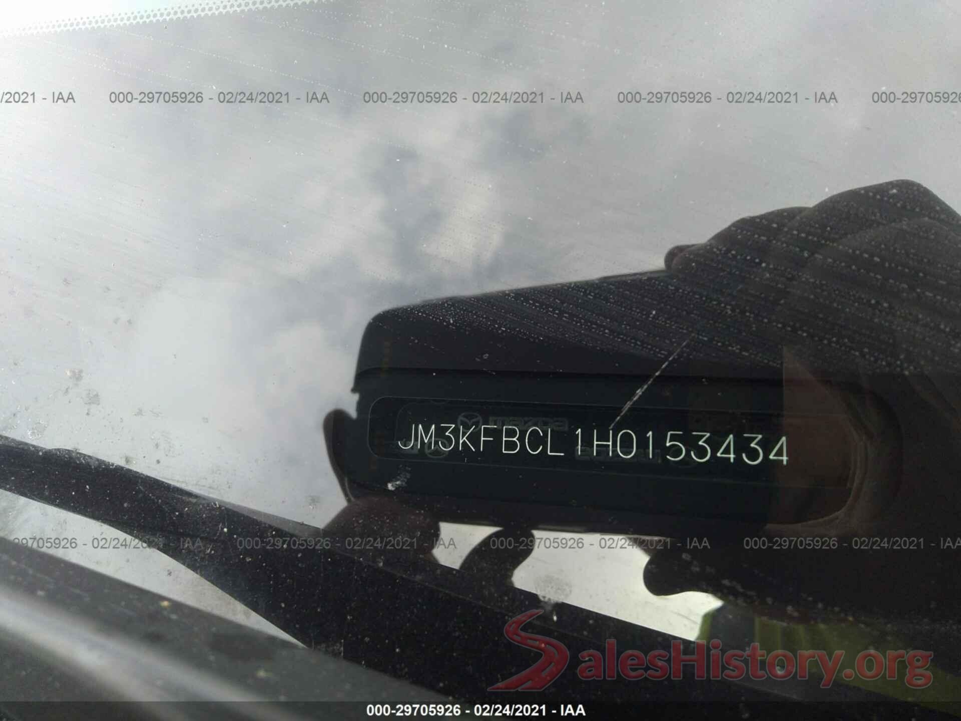 JM3KFBCL1H0153434 2017 MAZDA CX-5