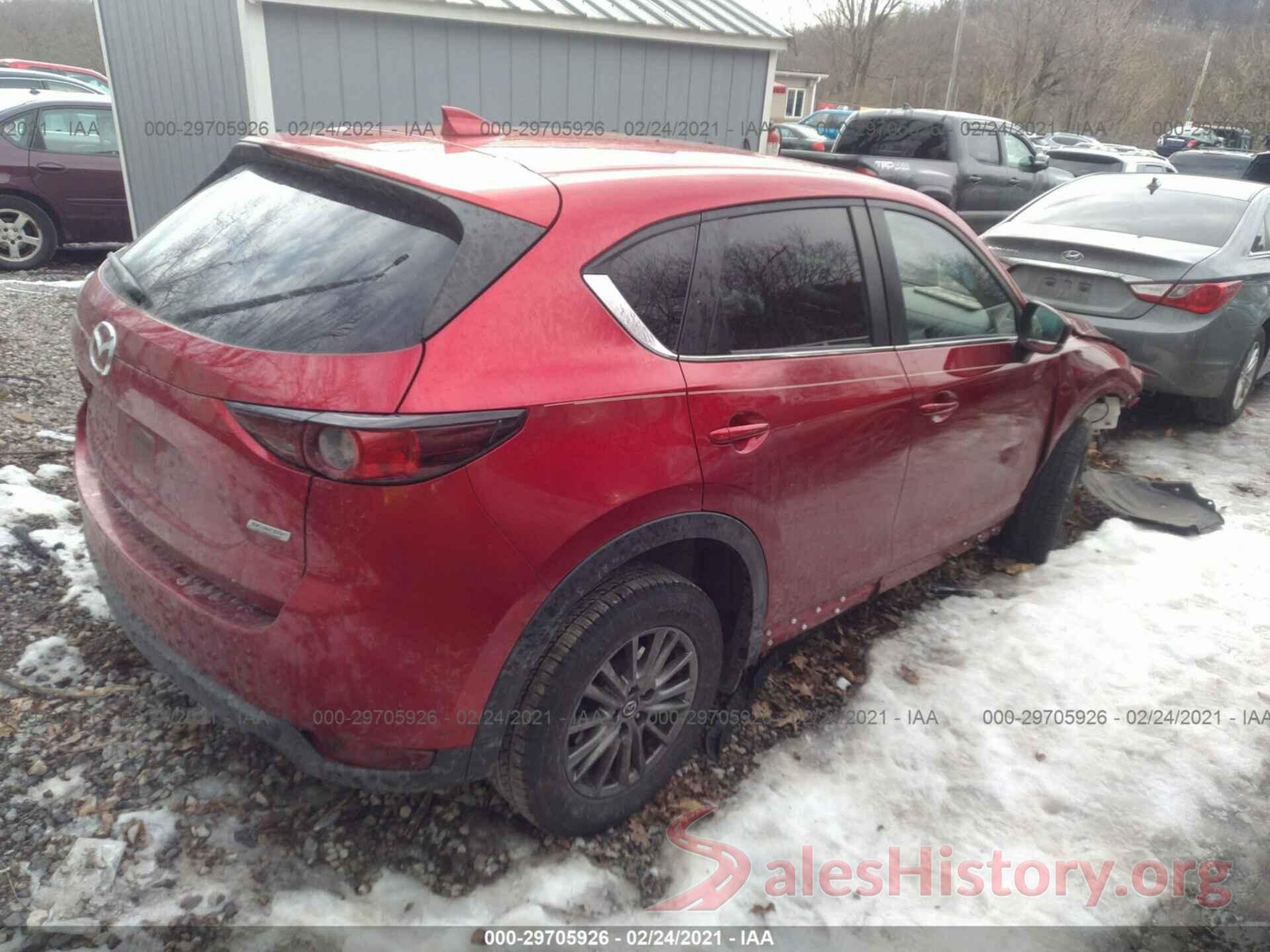 JM3KFBCL1H0153434 2017 MAZDA CX-5