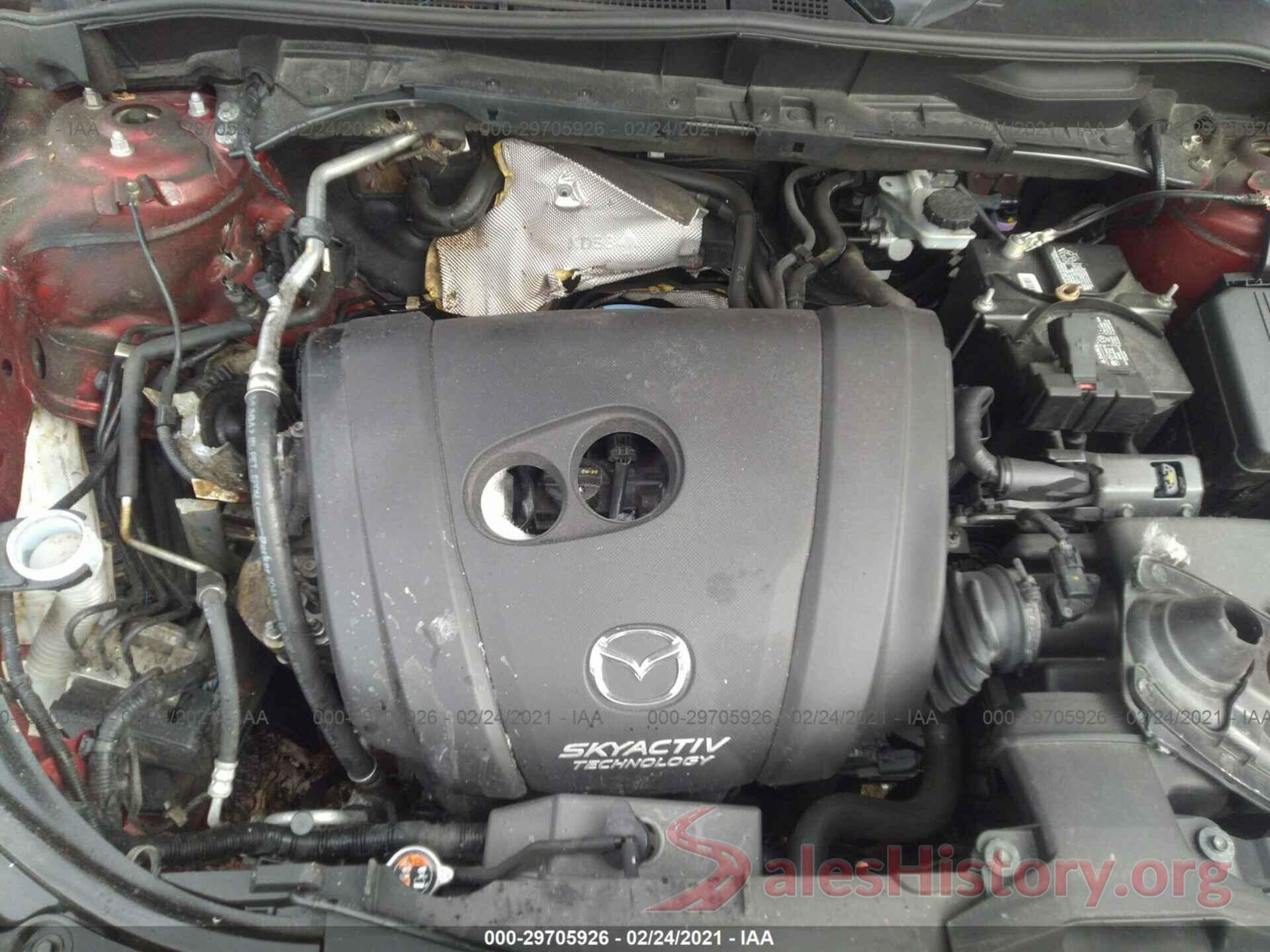 JM3KFBCL1H0153434 2017 MAZDA CX-5