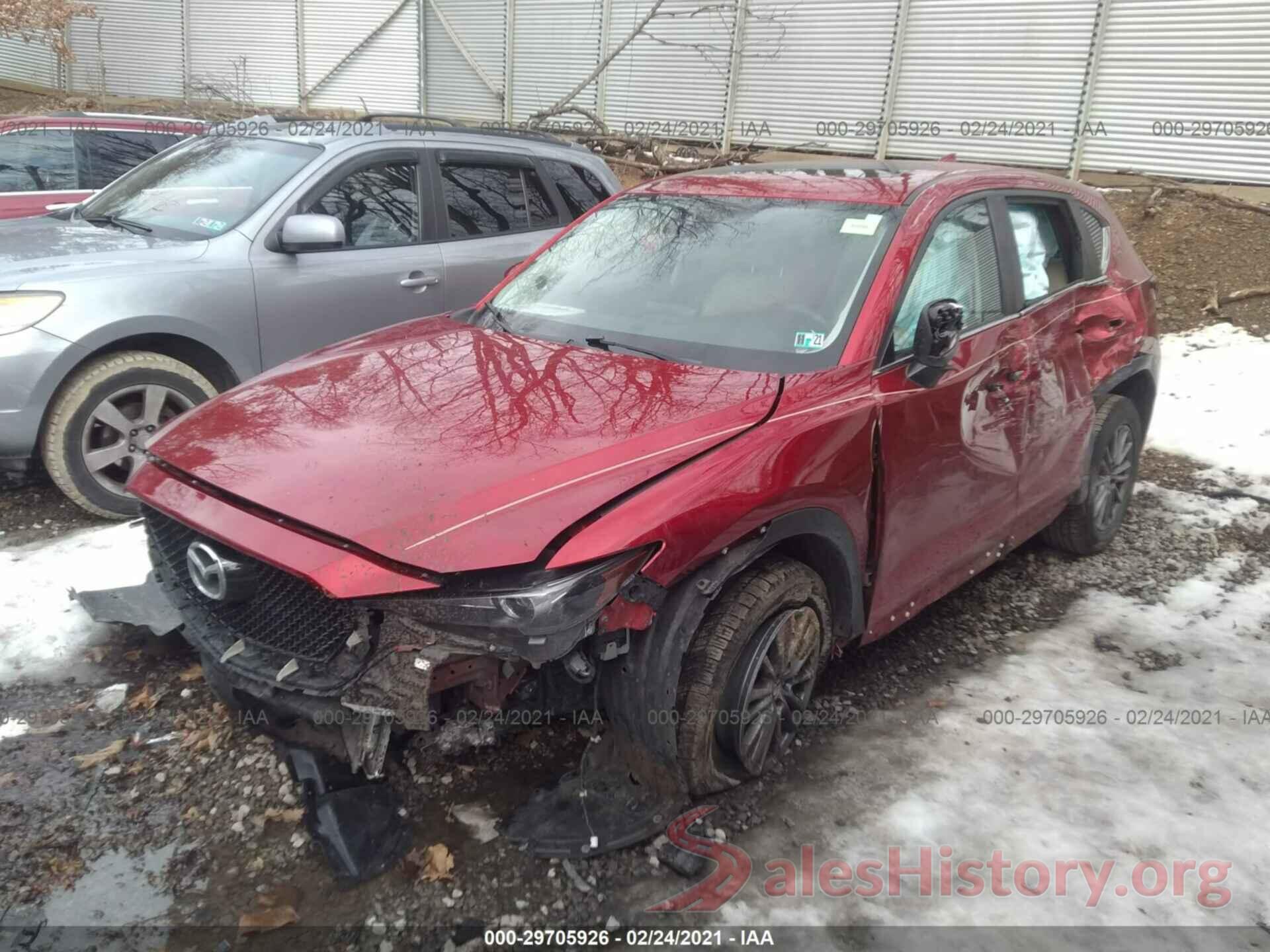 JM3KFBCL1H0153434 2017 MAZDA CX-5