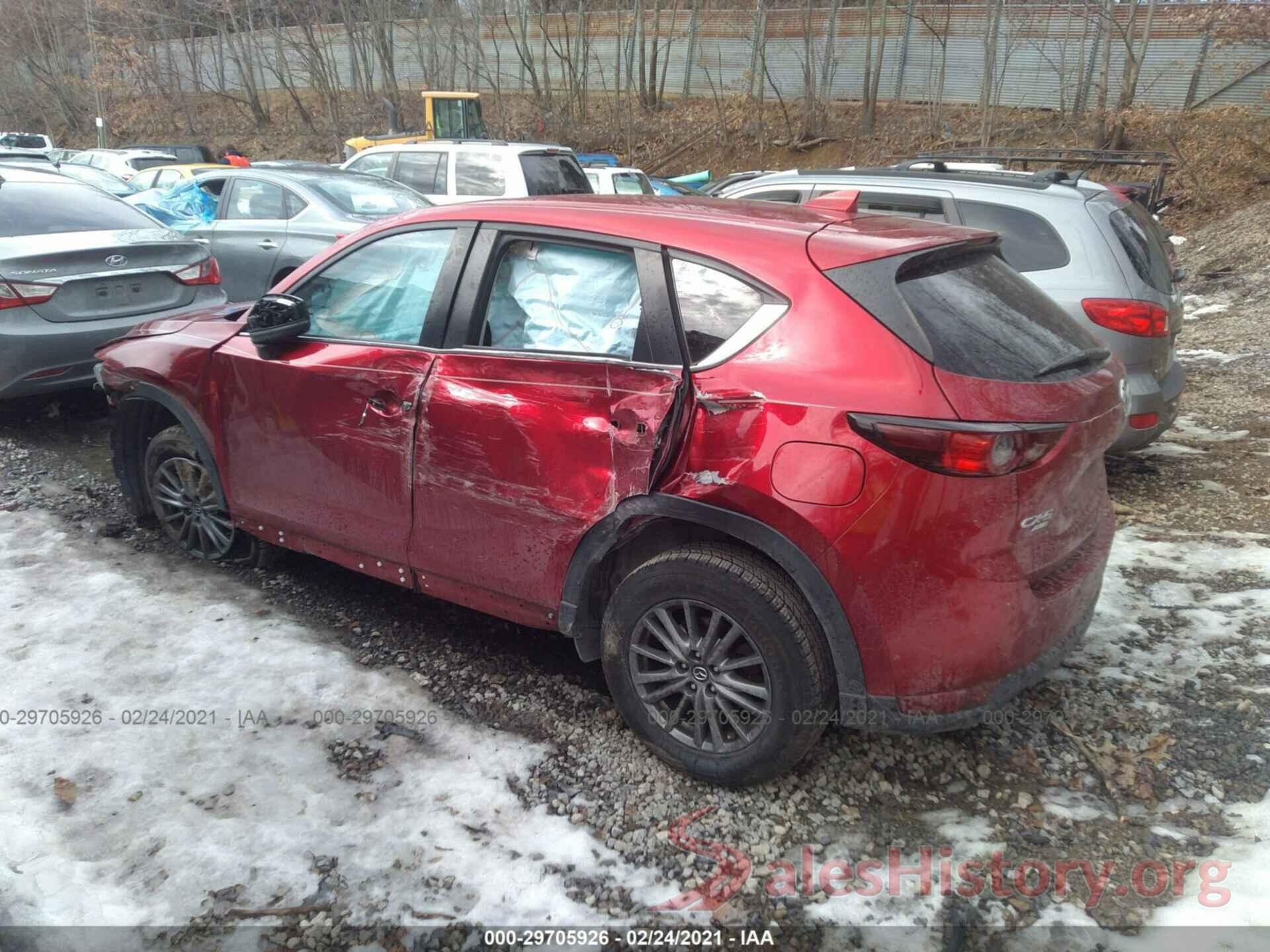 JM3KFBCL1H0153434 2017 MAZDA CX-5