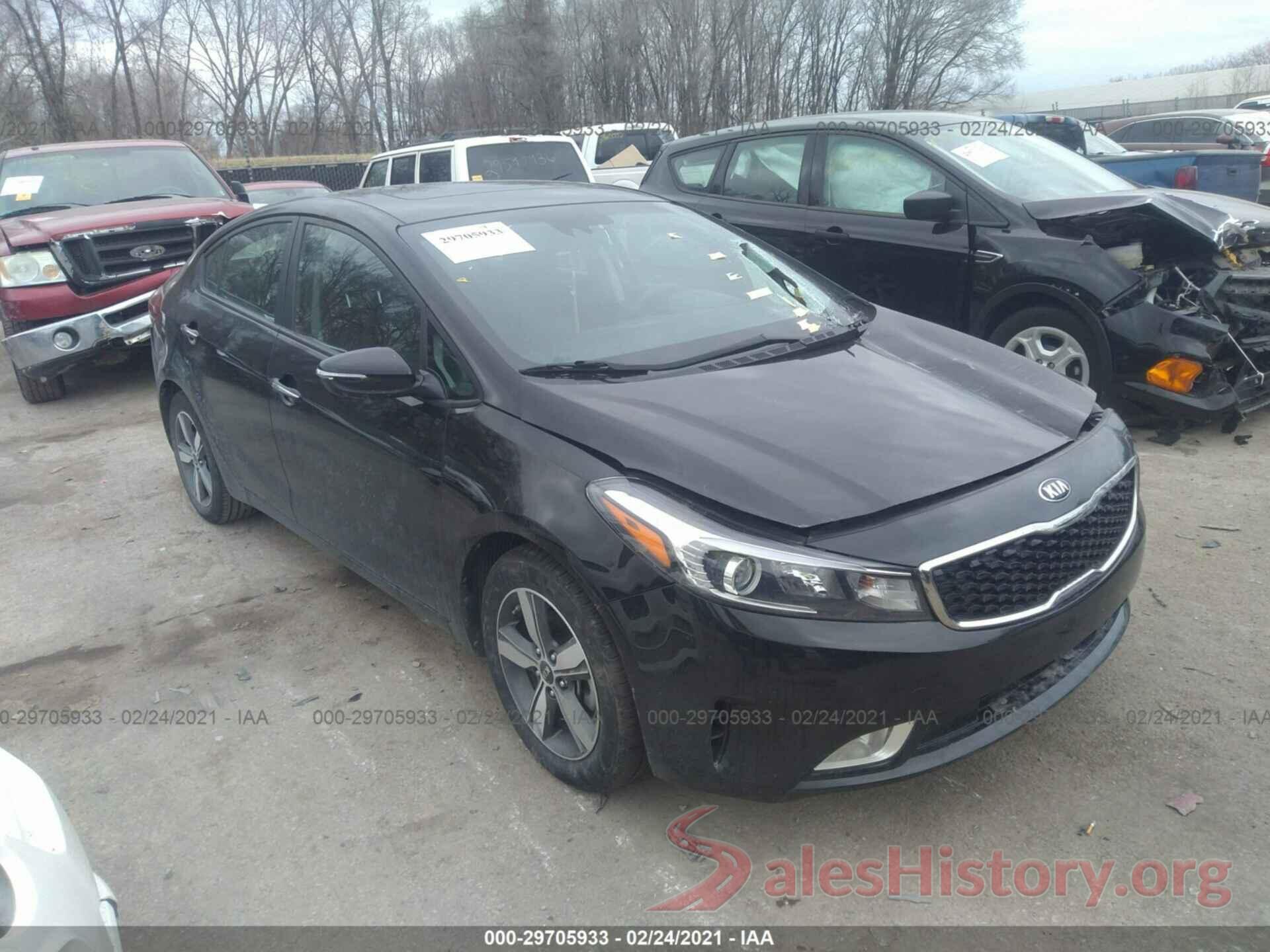 3KPFL4A79JE221156 2018 KIA FORTE