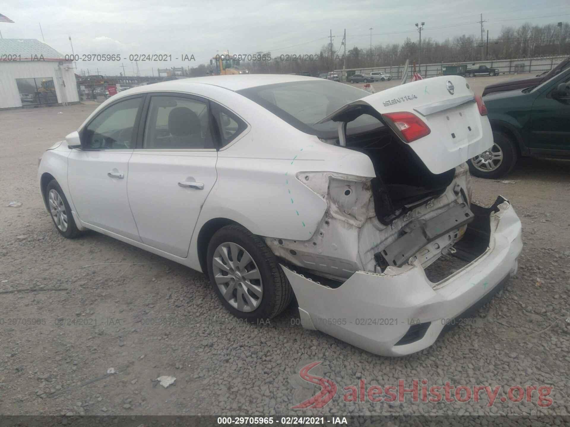 3N1AB7AP5GY280245 2016 NISSAN SENTRA