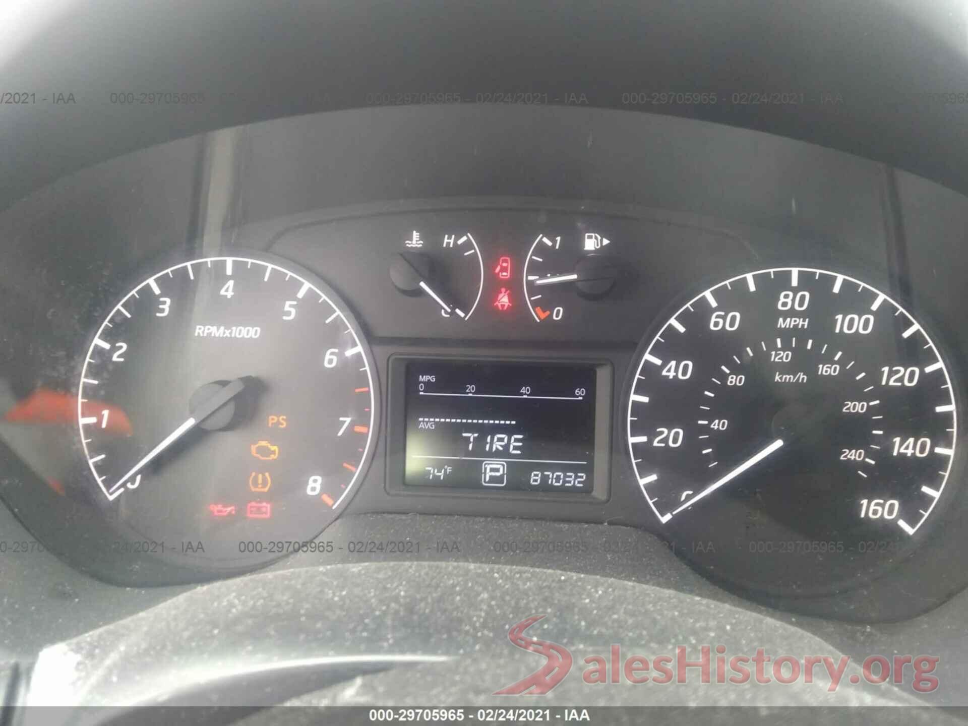 3N1AB7AP5GY280245 2016 NISSAN SENTRA