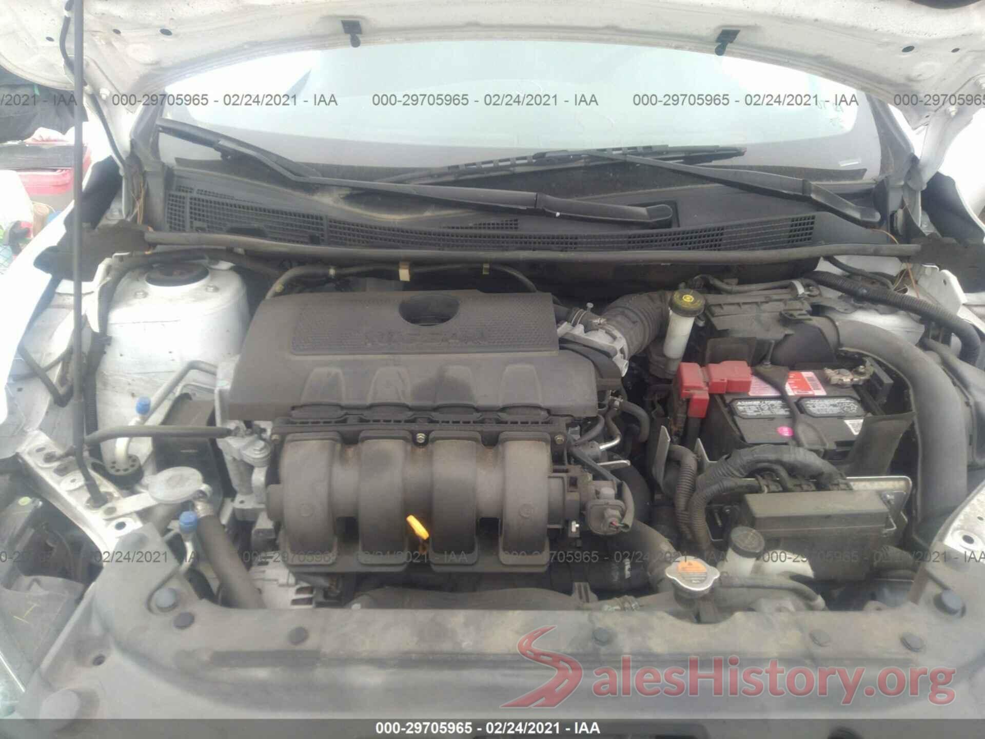 3N1AB7AP5GY280245 2016 NISSAN SENTRA